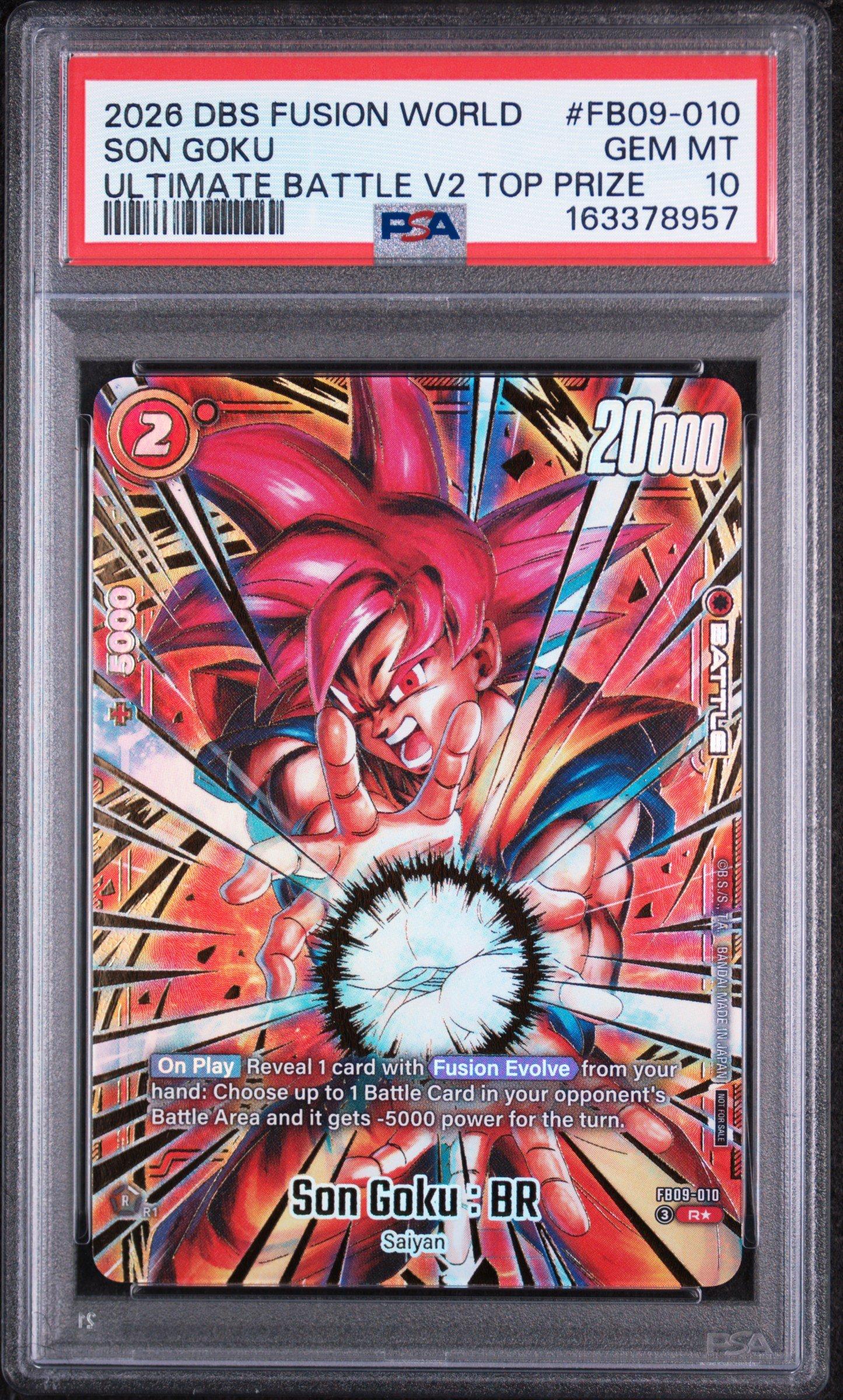 2026 Dragon Ball Super Card Game Fusion World Ultimate Battle Vol