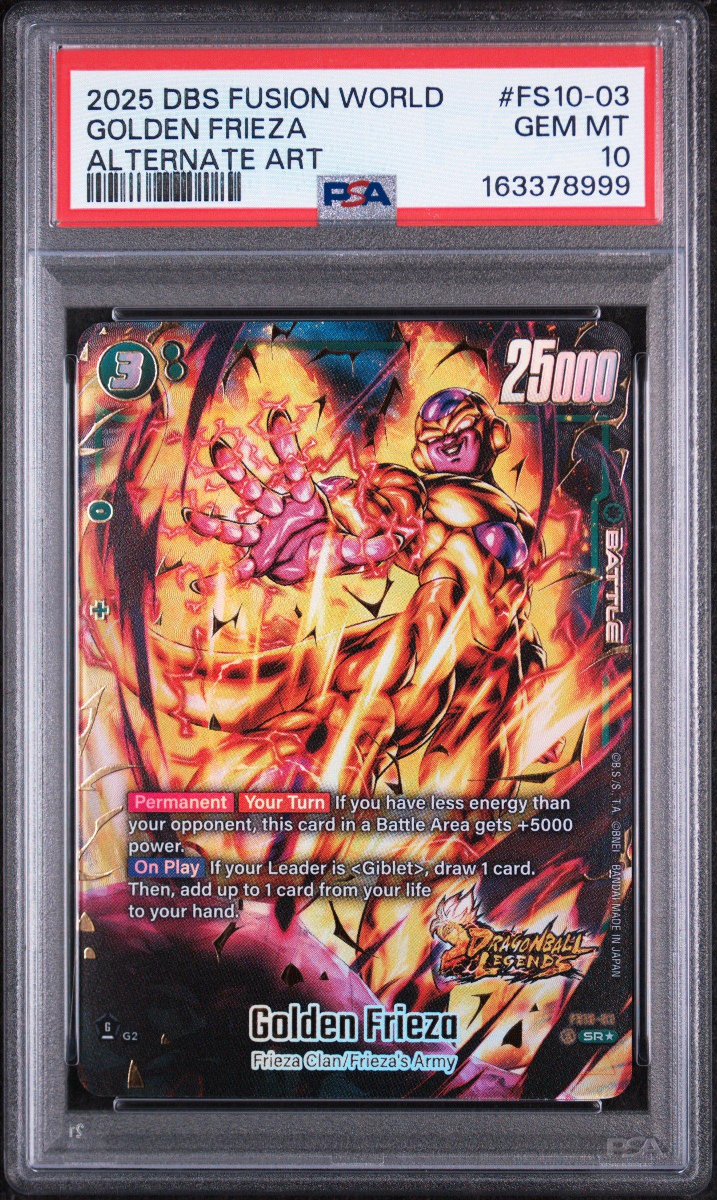 2025 Dragon Ball Super Card Game Fusion World Starter Deck Ex