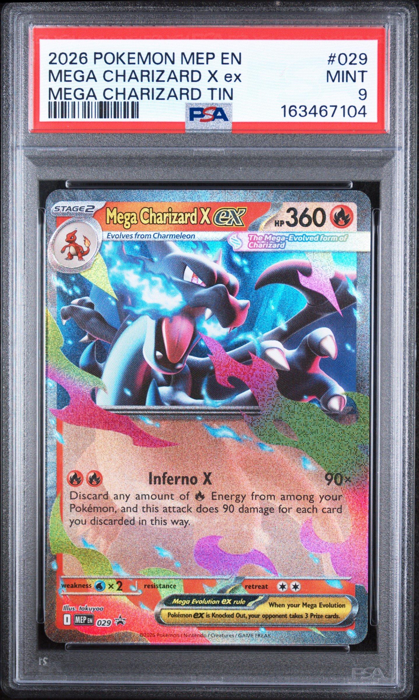 2025 Pokemon Meg En-mega Evolution 179 Mega Lucario Ex Special