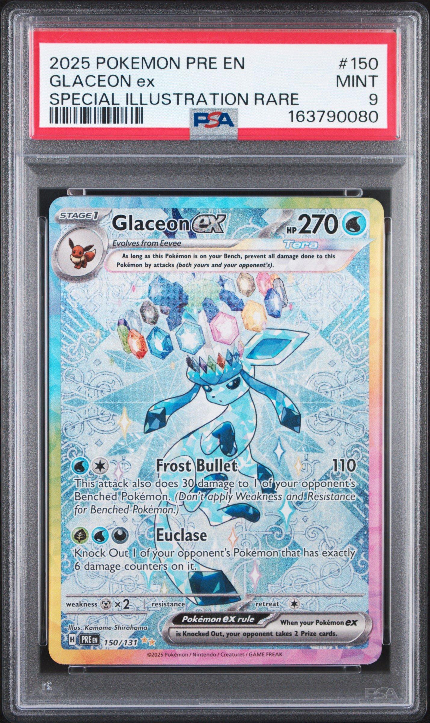glaceon pokemon card - V 038/159 - Crown Zenith - Single The item available is listed in the Title Glaceon pokemon card 2008 Like