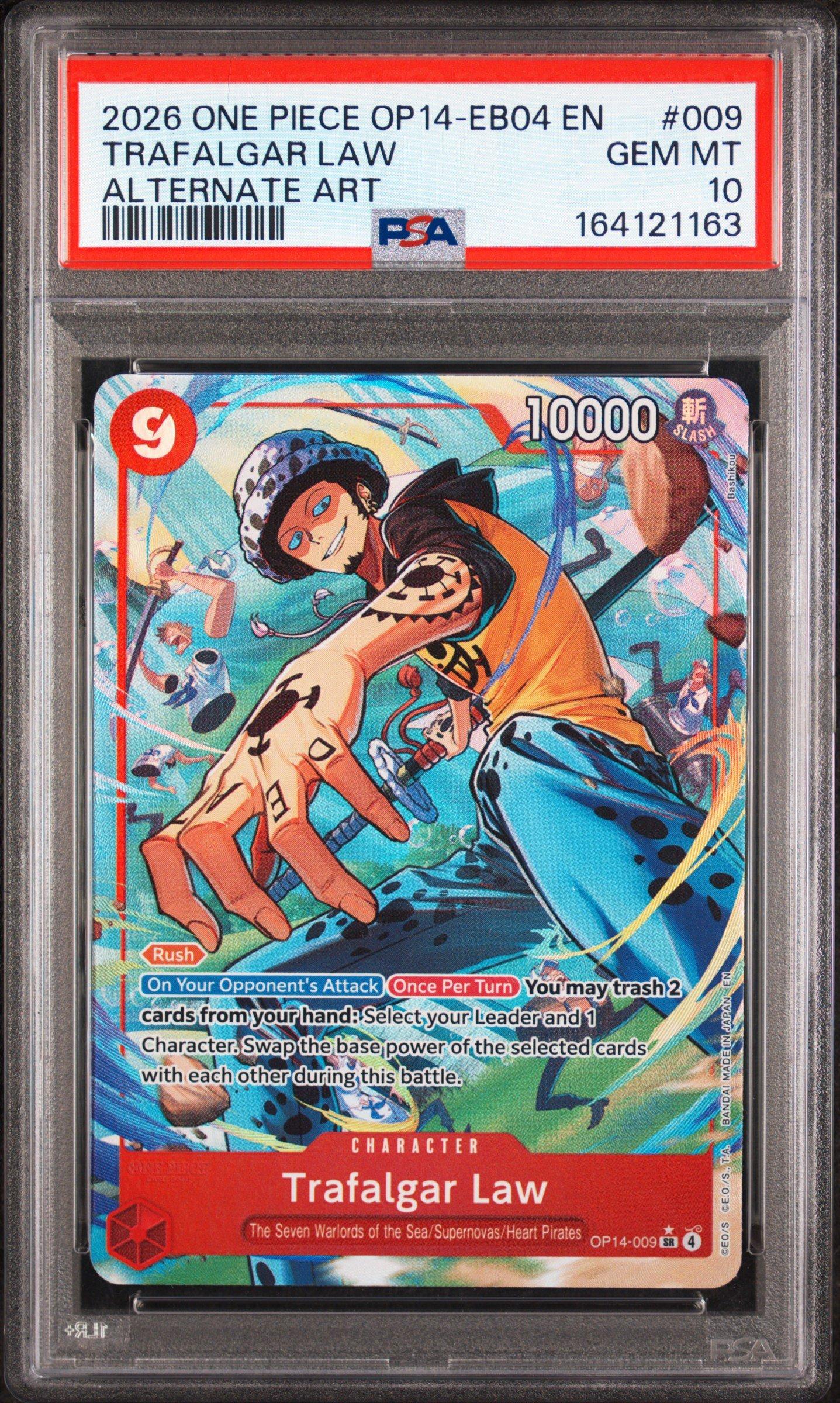 2023 One Piece Premium Card Collection 25th Edition 013 Sanji PSA