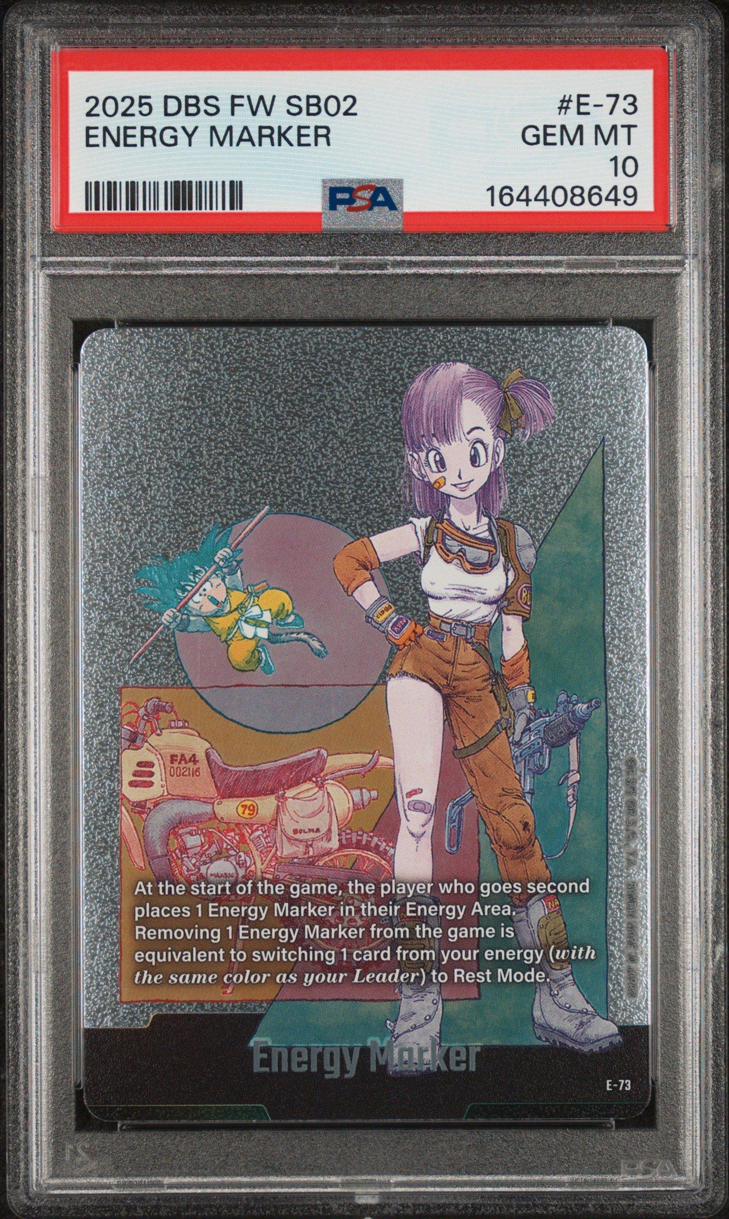2025 DBS FW SB02 JP エネルギーマーカー 2025 Dragon Ball Super Card