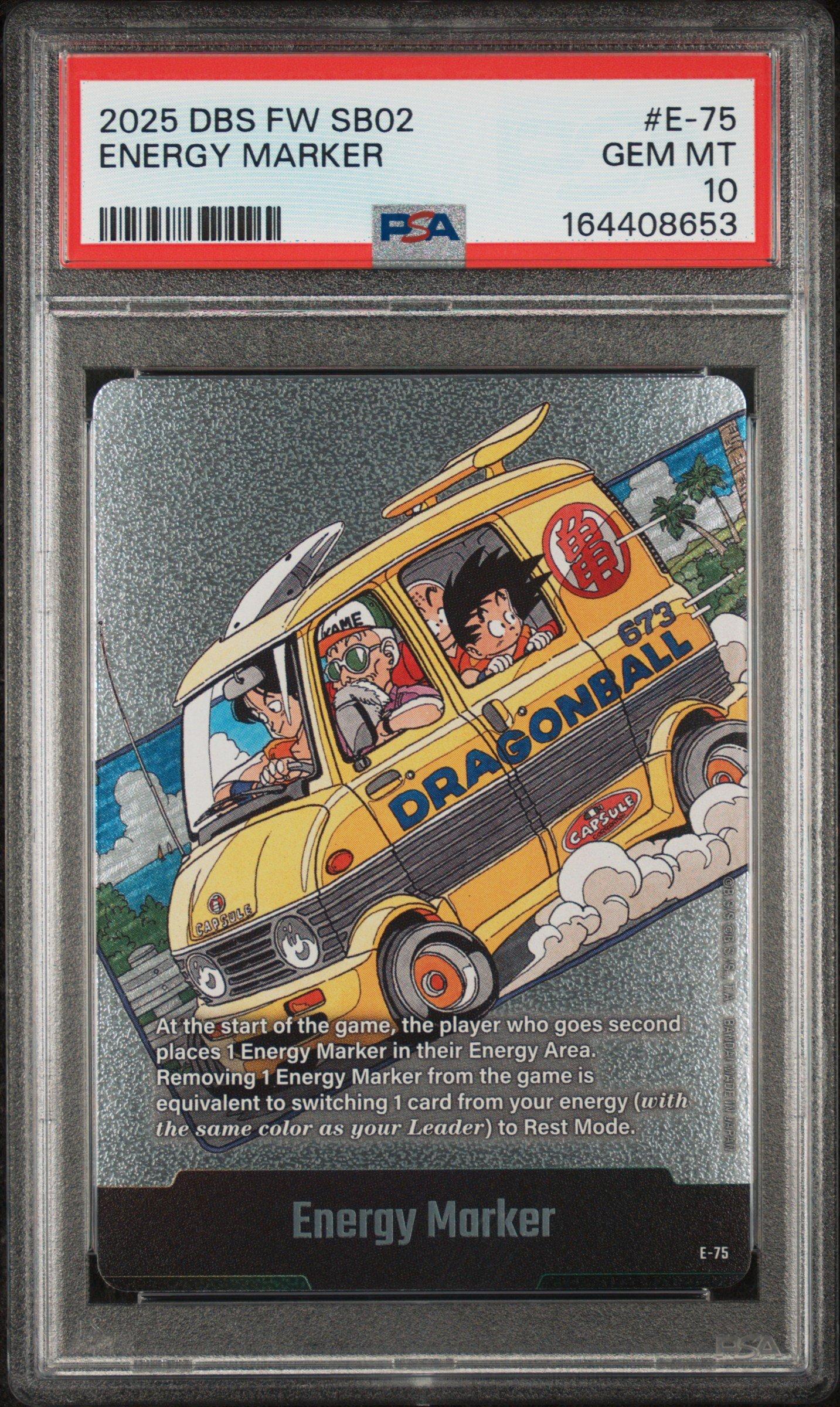 2025 Dragon Ball Super Card Game Fusion World Manga Booster 02 E