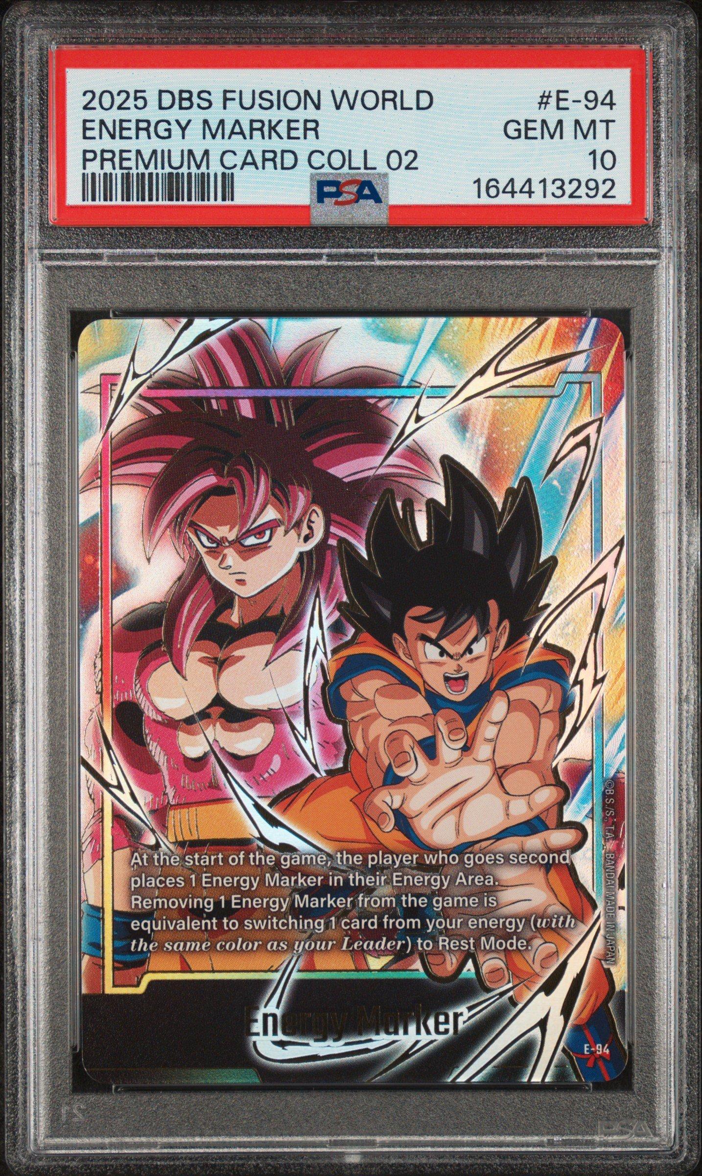 2025 Dragon Ball Super Card Game Fusion World Premium Card