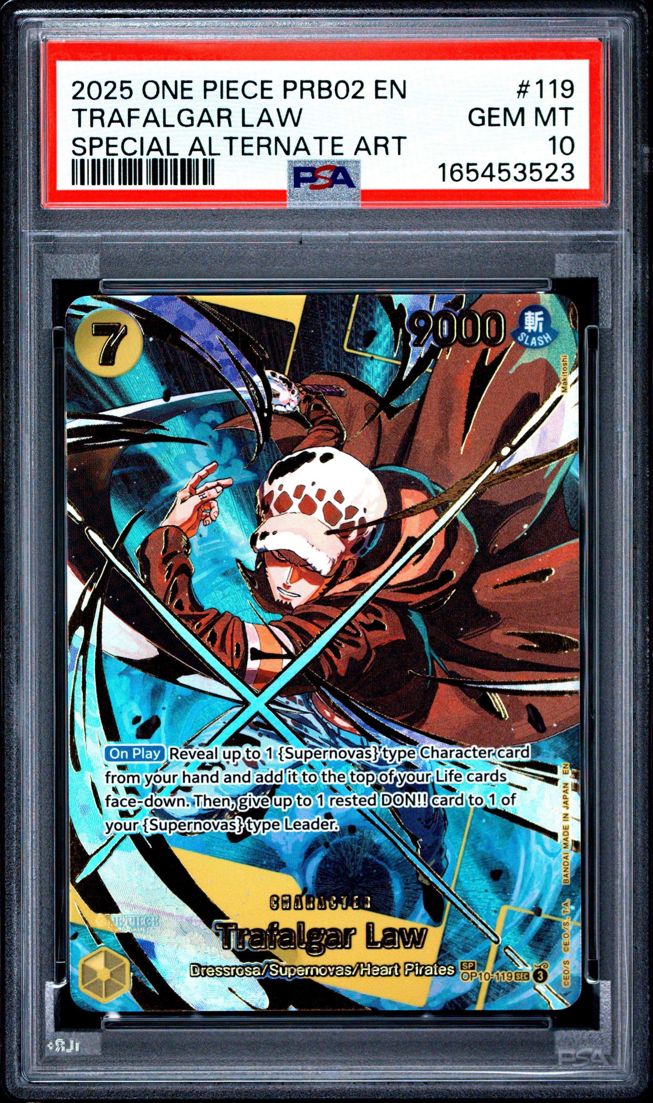 does gamestop graded one piece cards TCG: Mystery Card Collection Graded Card Trade 2025 One Piece Prb02-premium Booster