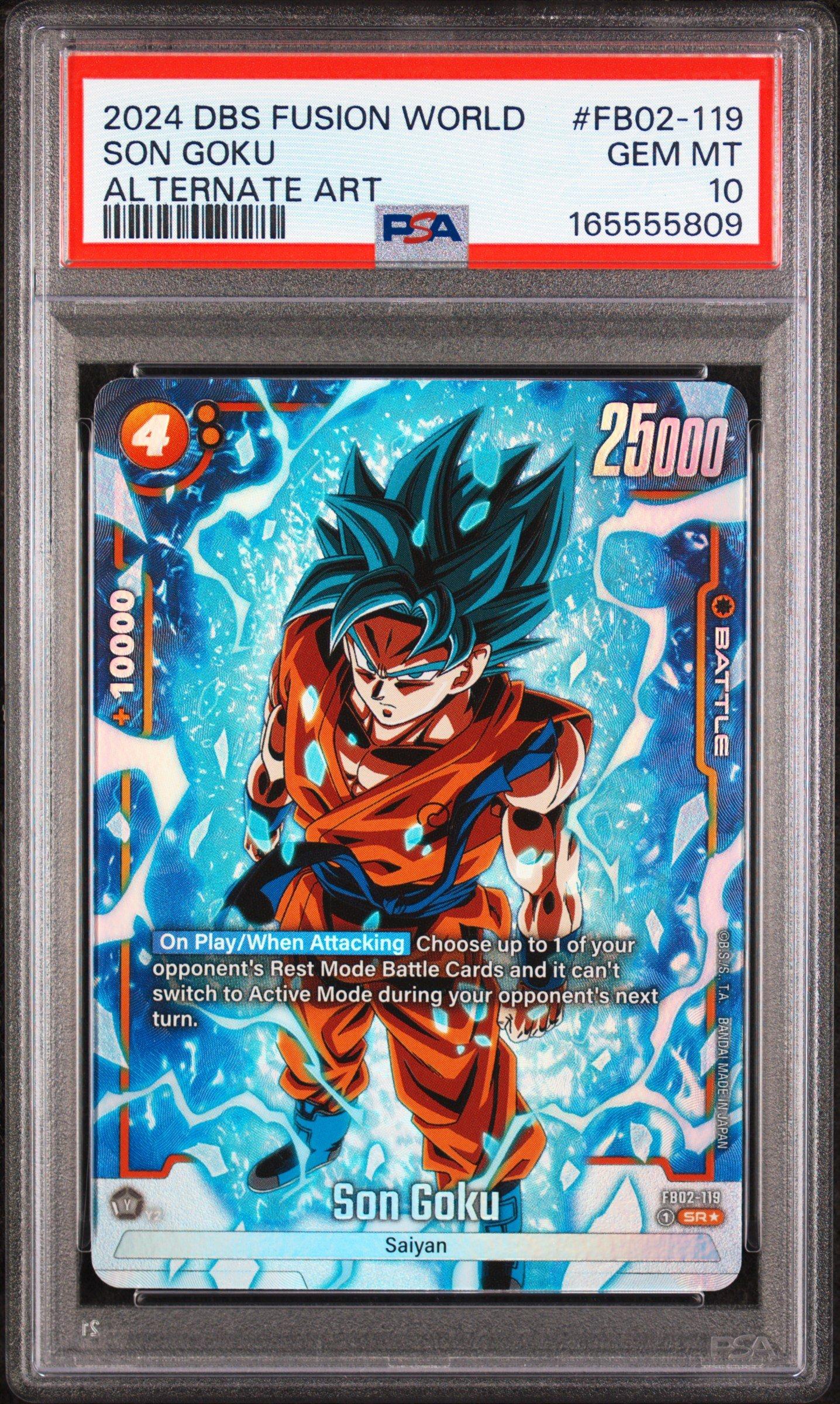 2024 Dragon Ball Super Card Game Fusion World Blazing Aura Fb02