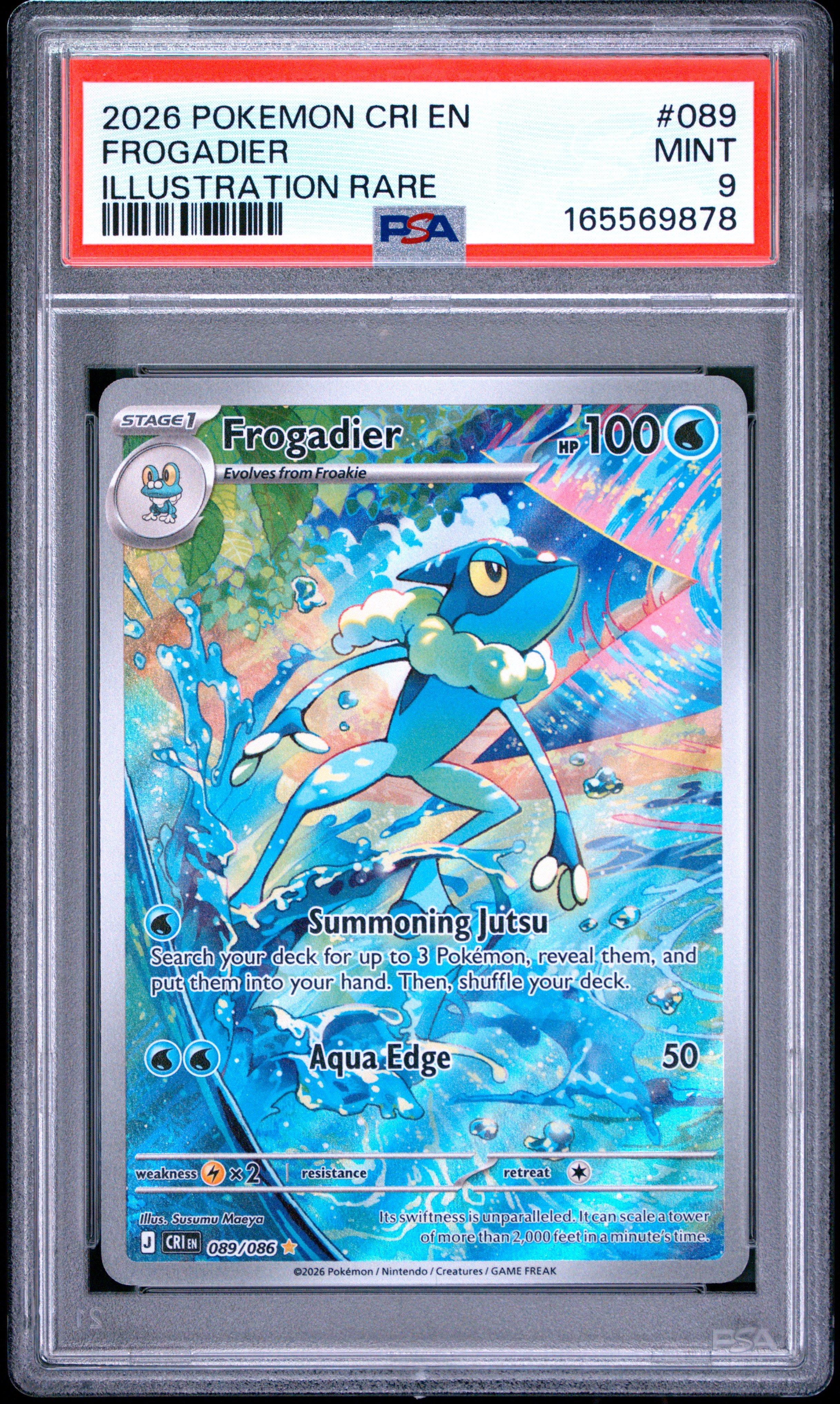 pokemon card frogadier AR Case If heads Frogadier Card Prices & Value
