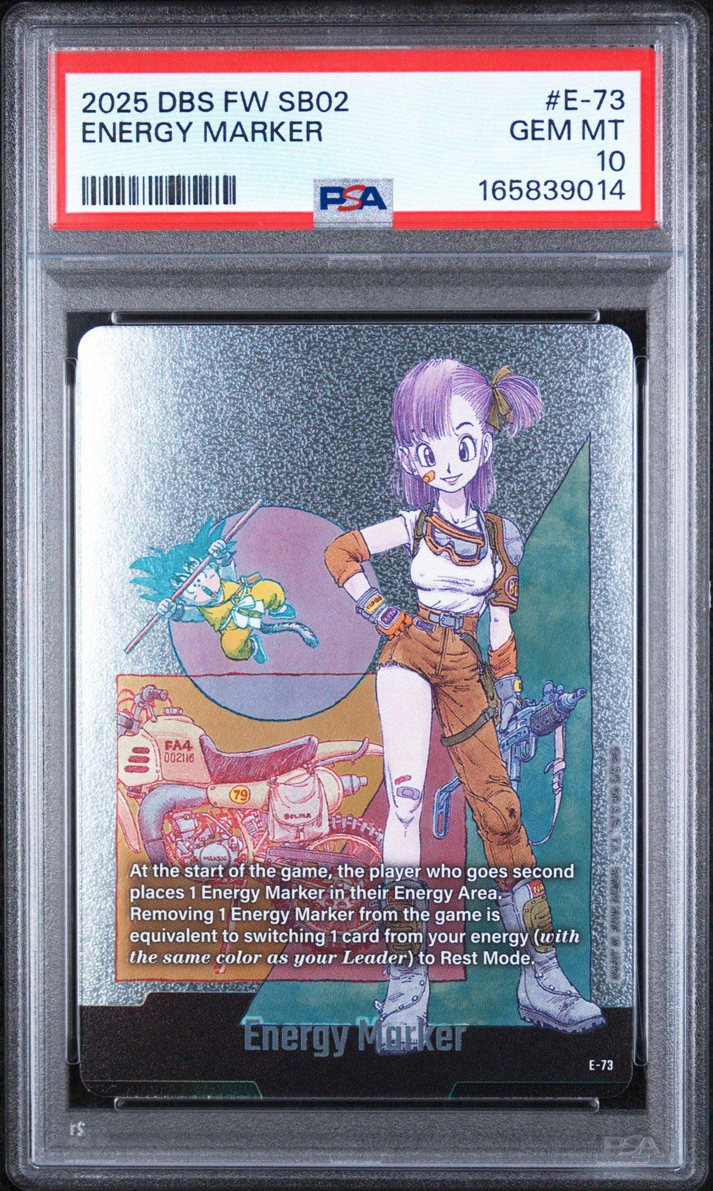 2025 Dragon Ball Super Card Game Fusion World Manga Booster 02 E