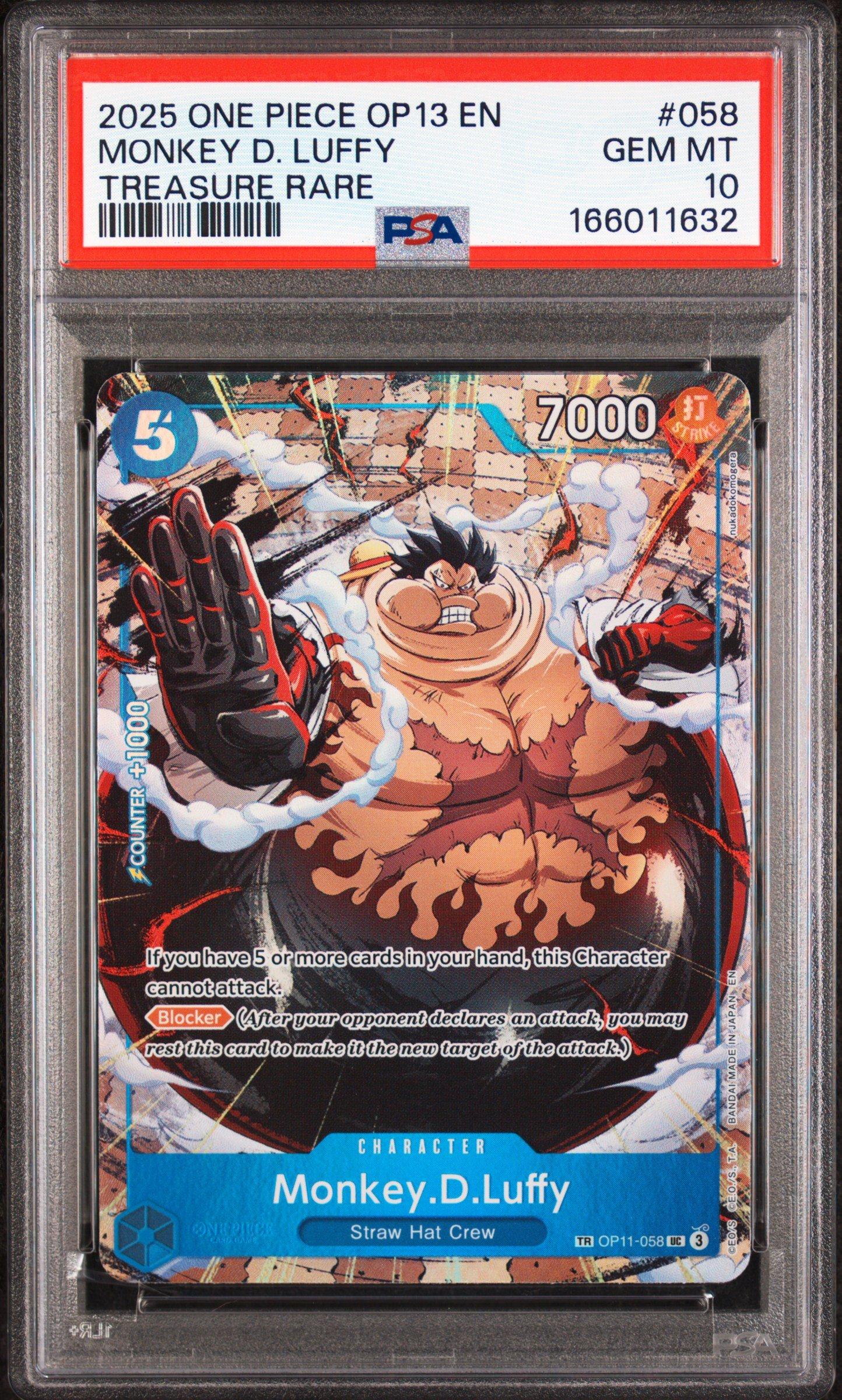 2024 One Piece Promos 043 Monkey D. Luffy 2nd Anniversary