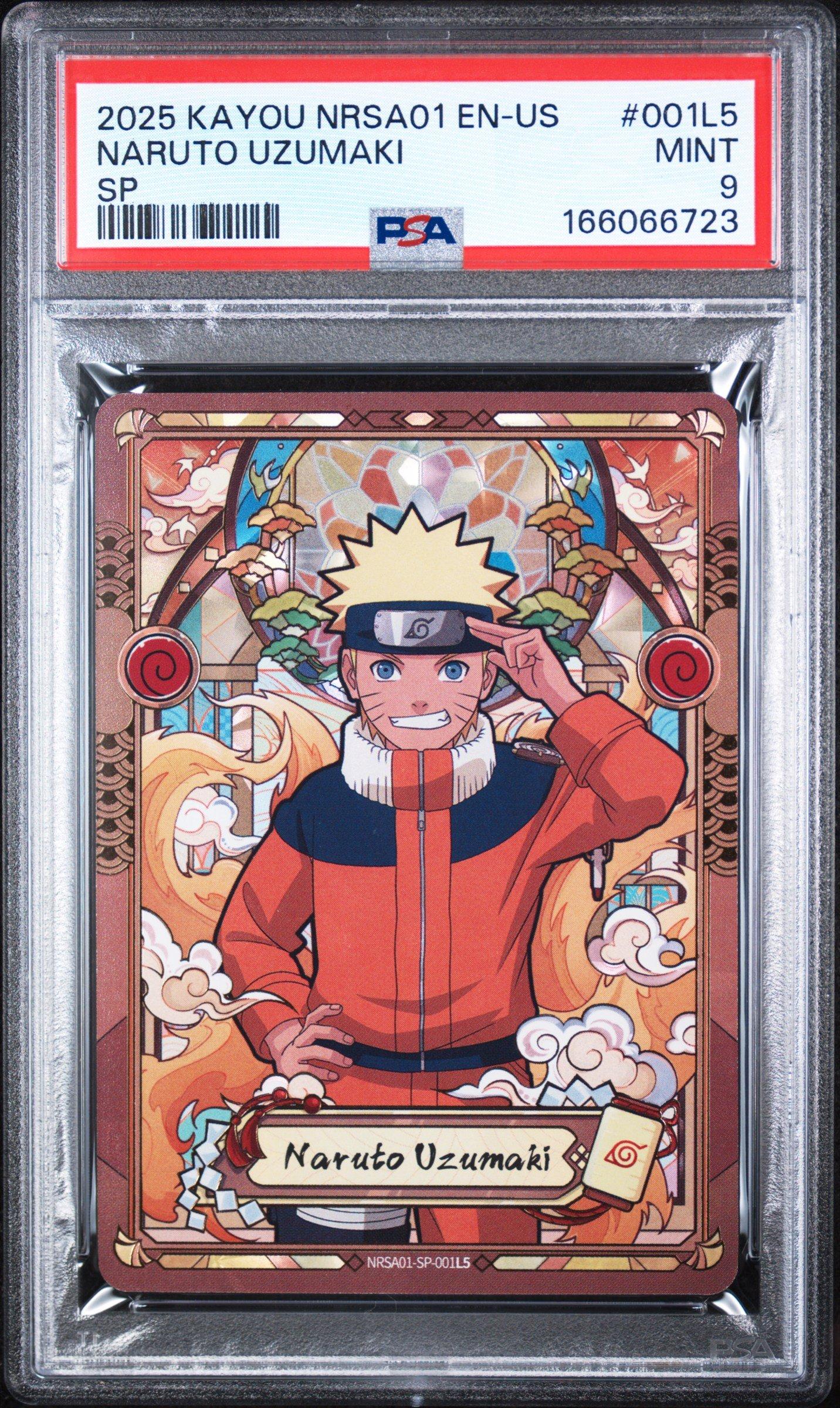 【 希少】2025 NARUTO ナルト サスケ PSA10 2025 Kayou Naruto Smriti Collectible Card Nrsa01-heaven Scroll