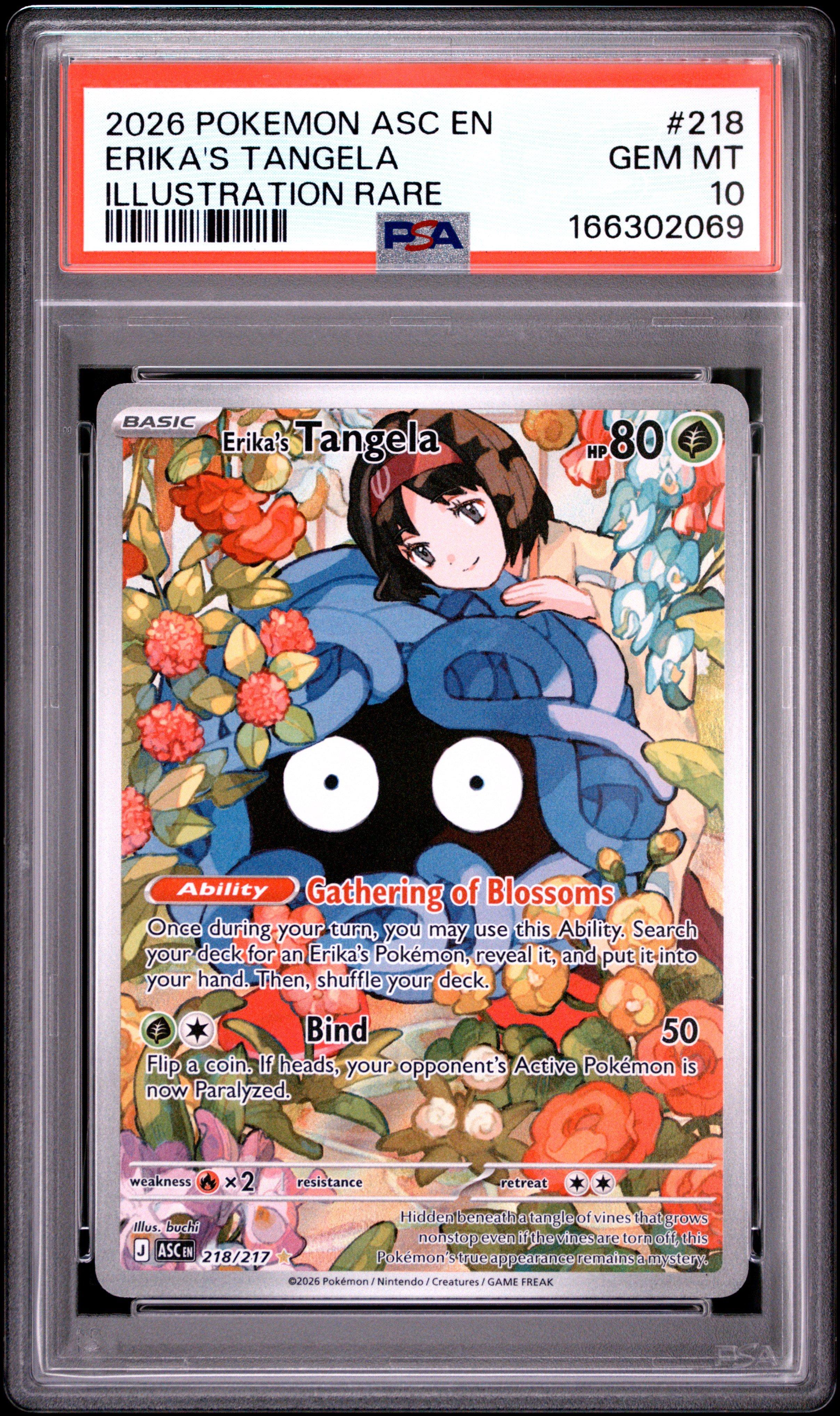 rare tangela pokemon card Pokmon   Illustration  178/165  Scarlet & Violet 151  ACE 10 cementing its place as a must 2026 Pokemon Asc En-ascended Heroes