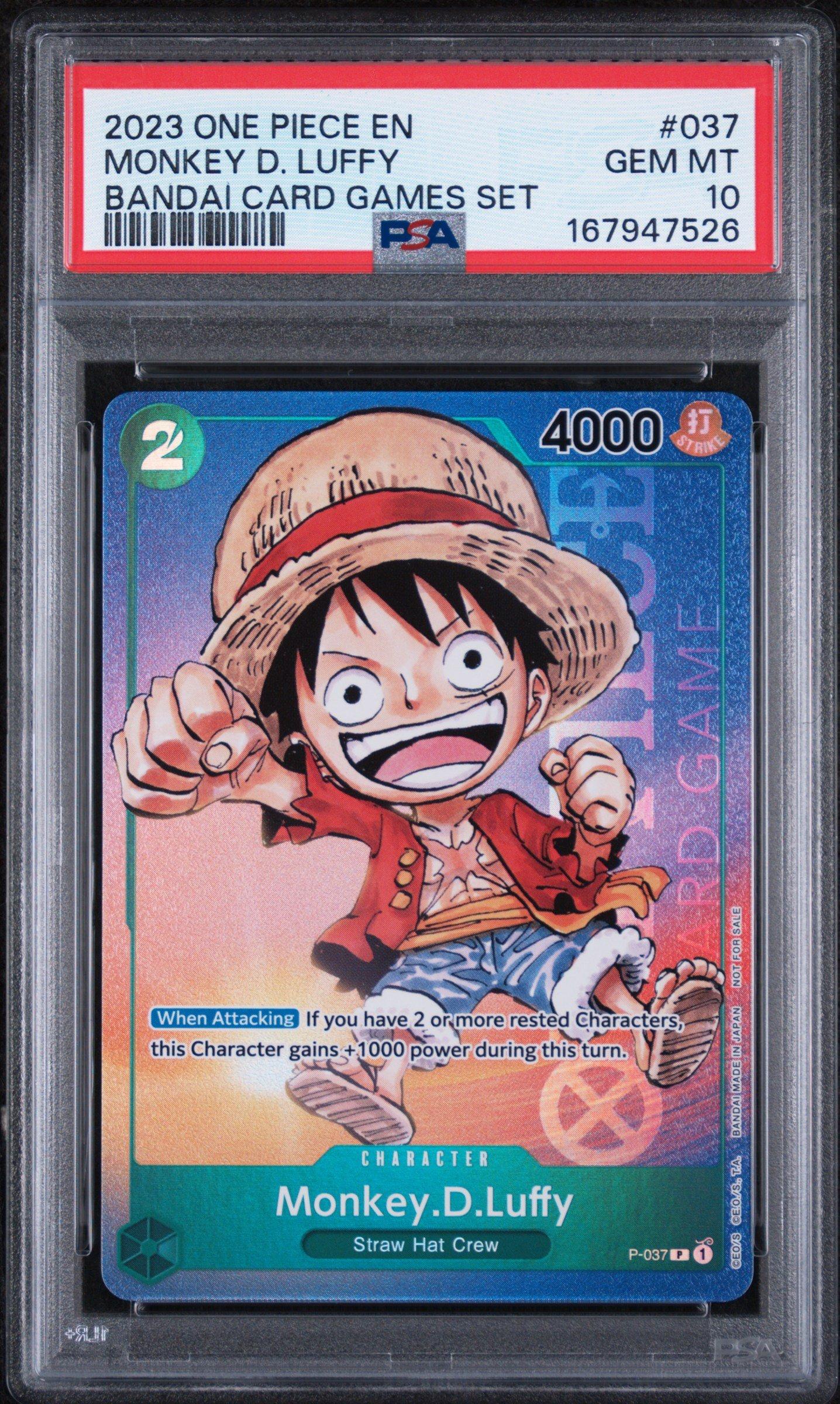 2026 One Piece Japanese Op15-adventure On Kami's Island 098 Monkey