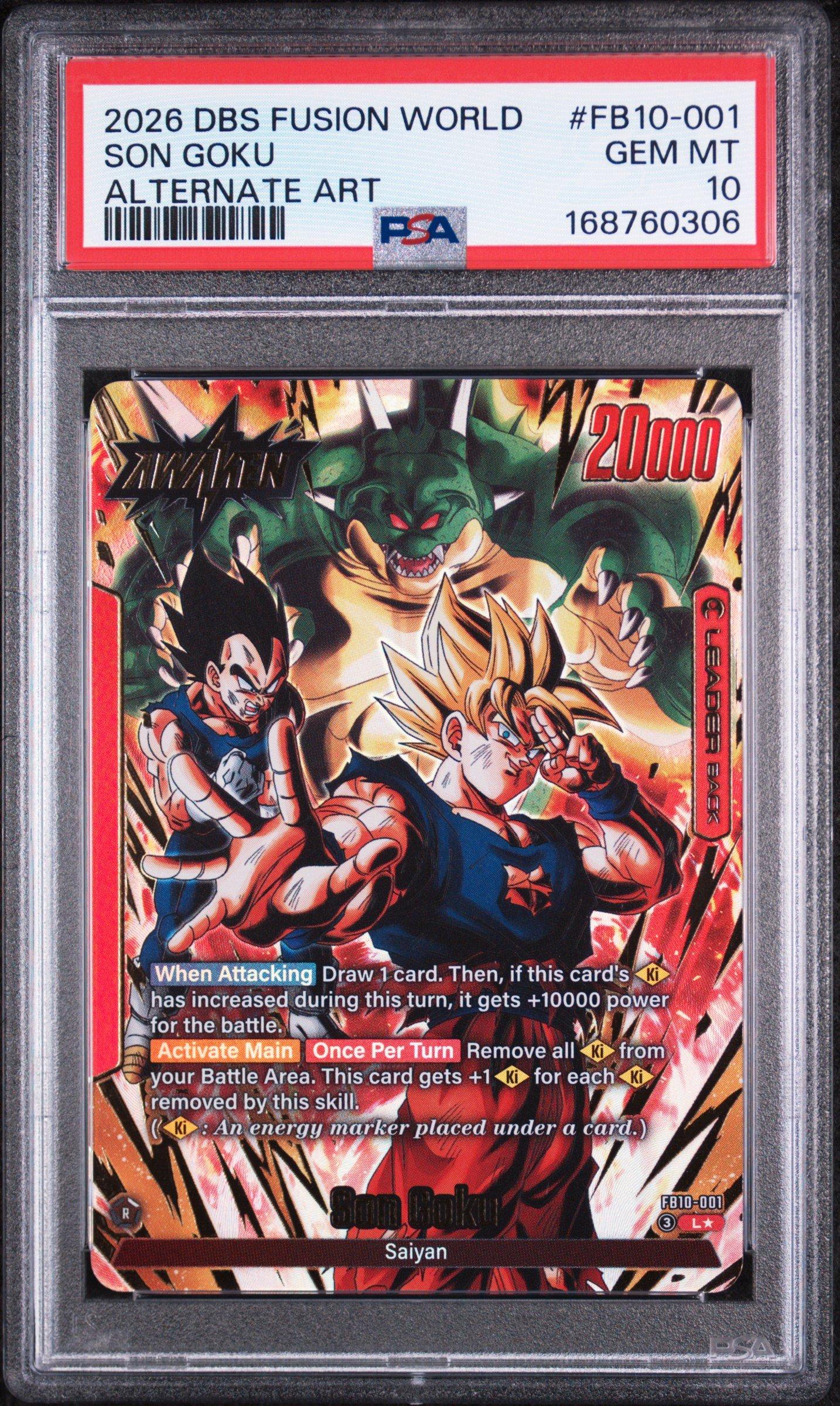 2026 Dragon Ball Super Card Game Fusion World Cross Force Fb10-001