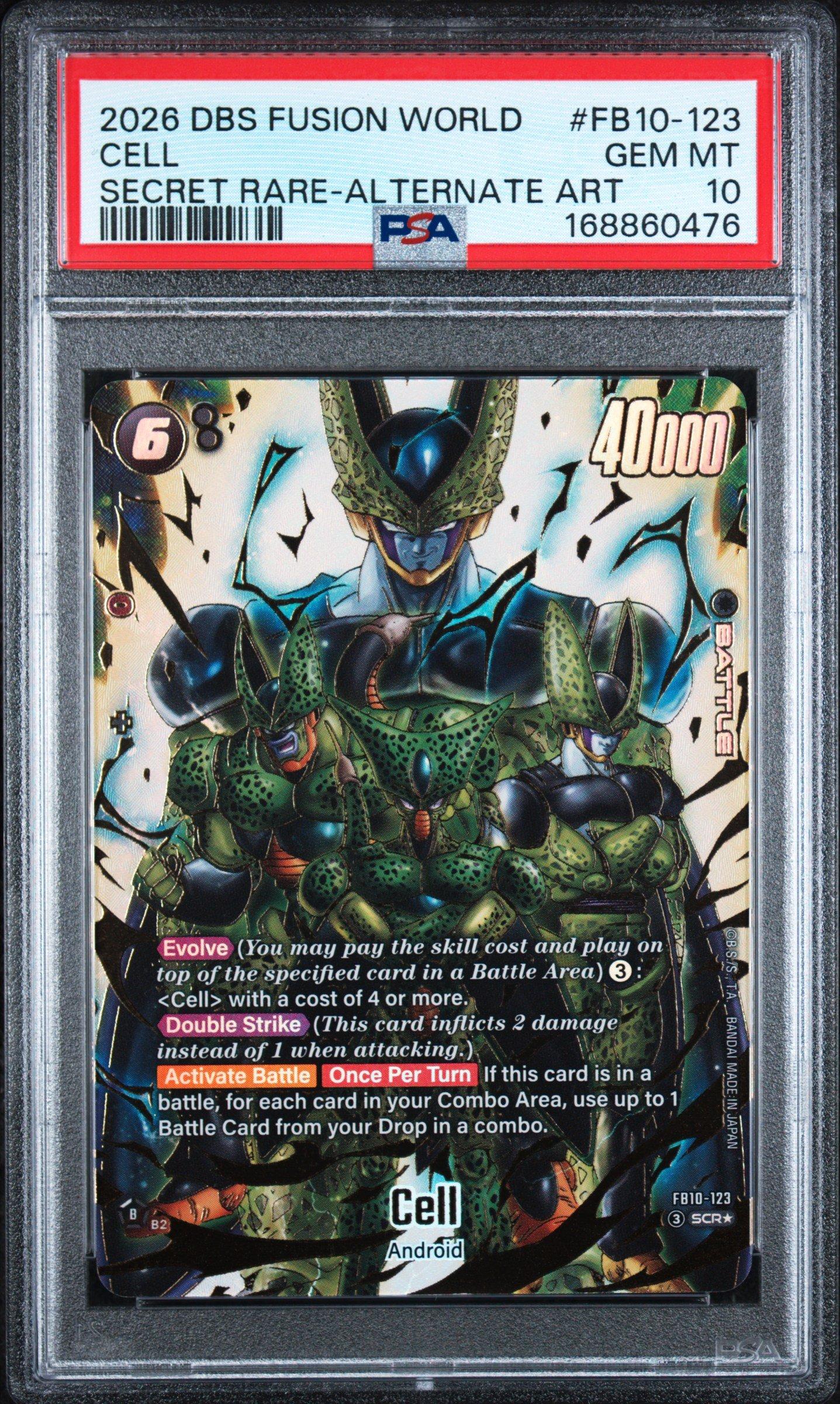 2025 Dragon Ball Super Card Game Fusion World Manga Booster 01