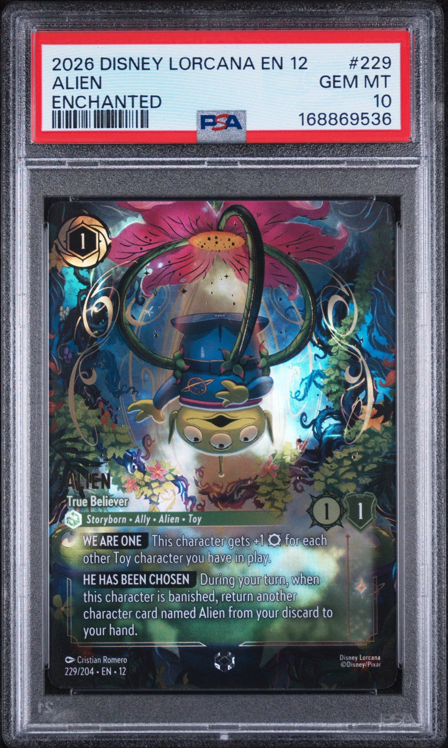 2025 Disney Lorcana En 7-archazia's Island 219 Tamatoa - Happy As