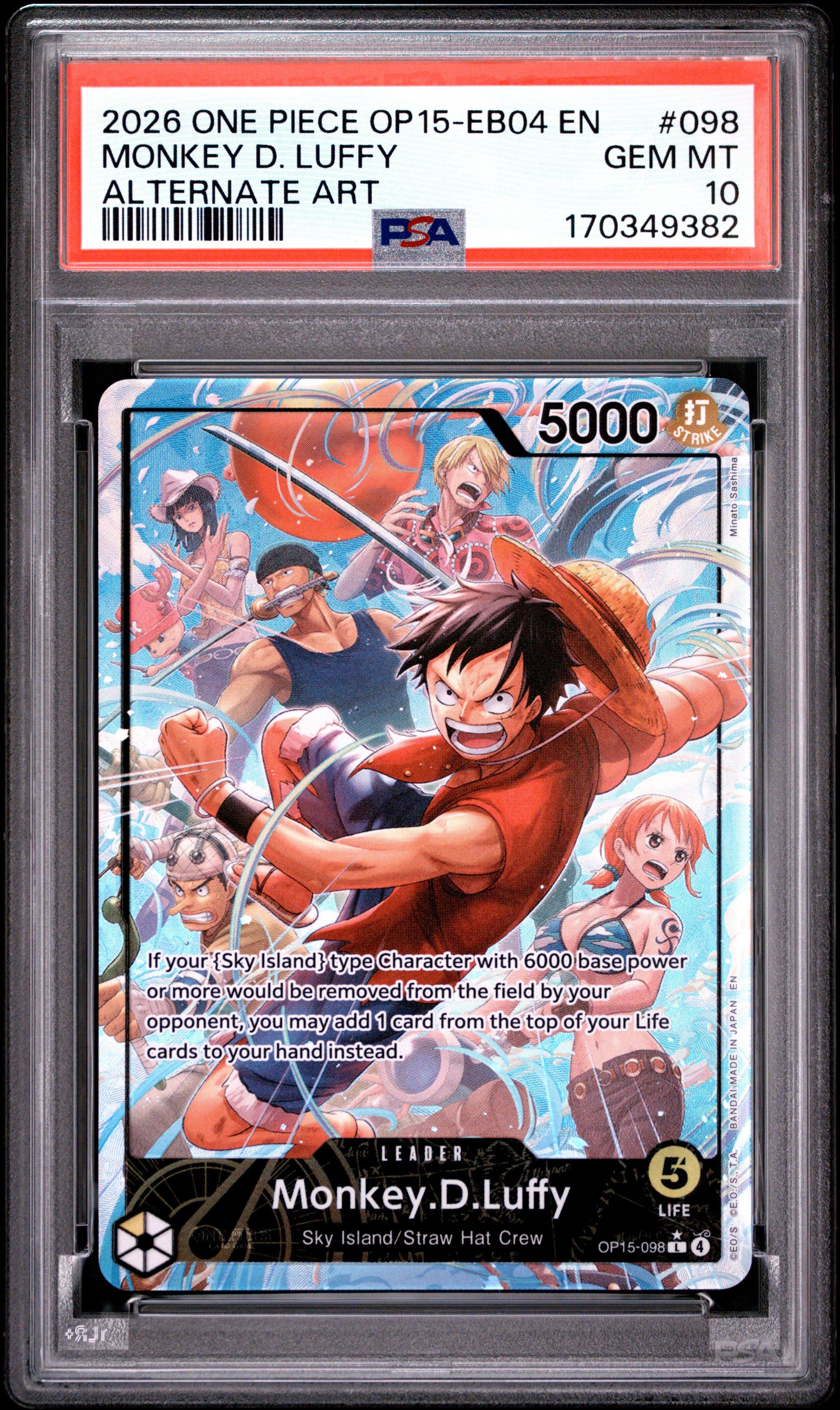 2025 One Piece Simplified Chinese 3rd Anniversary Set Don!! Card