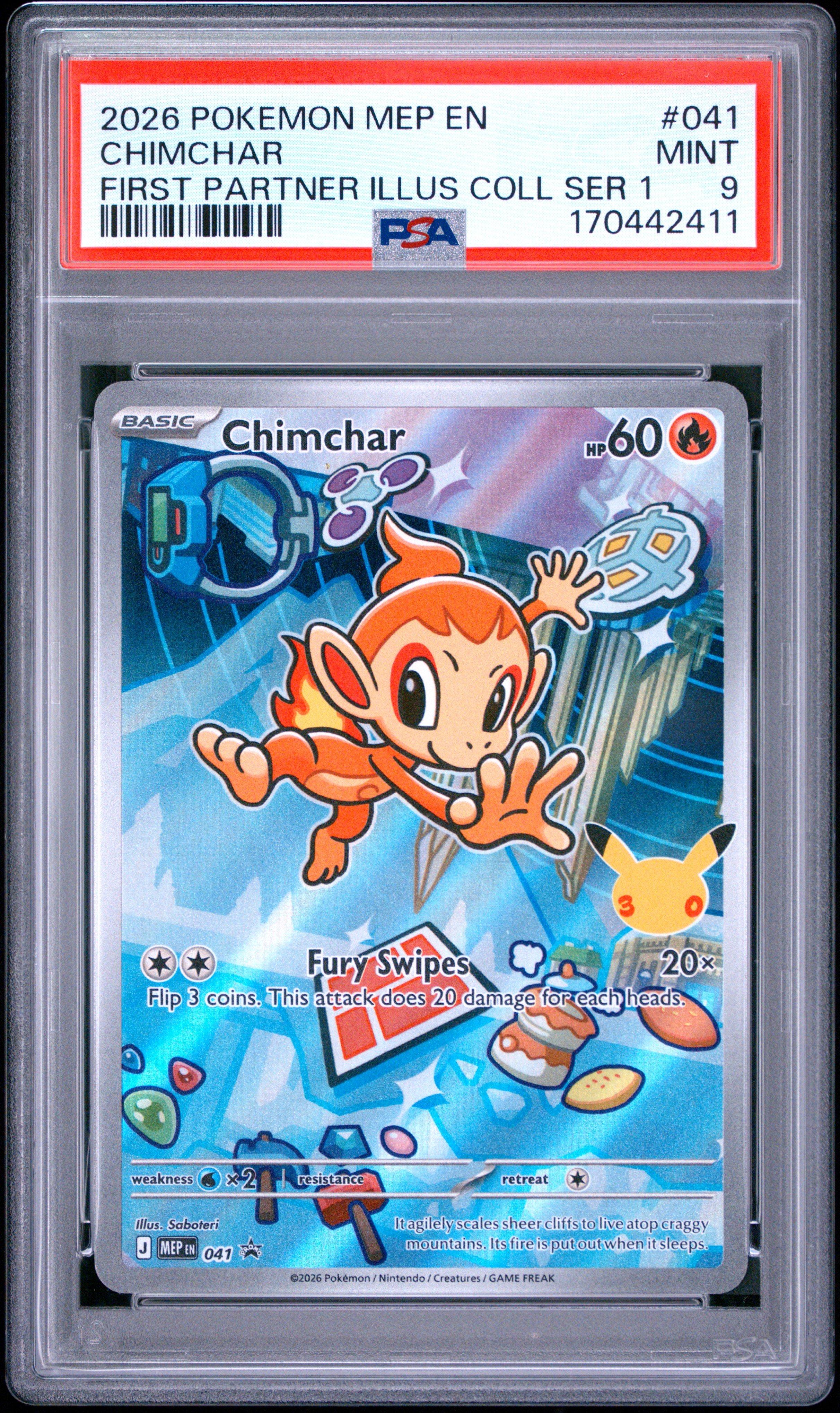 2023 Pokemon Mew En-151 183 Charizard Ex Ultra Rare PSA 10 Graded
