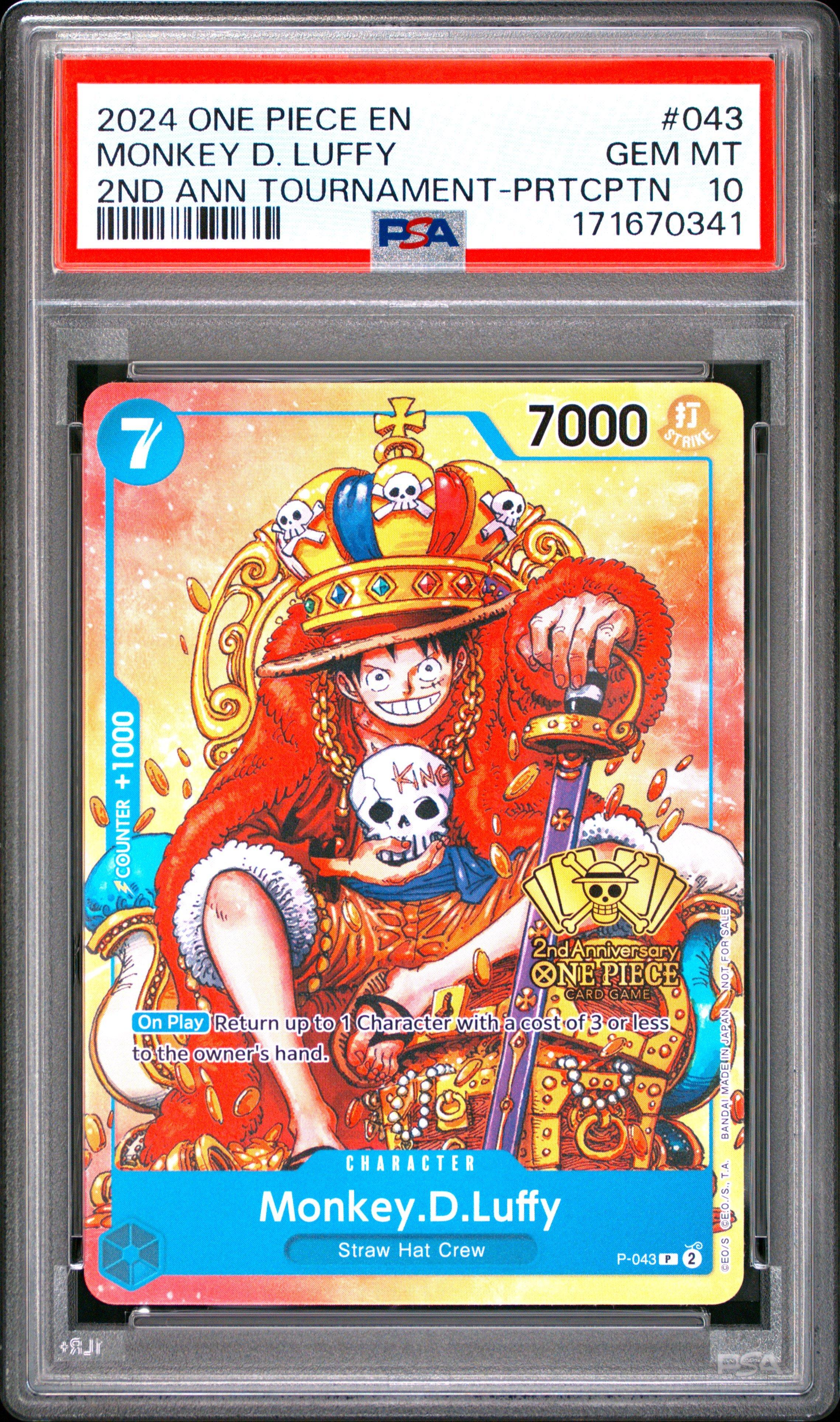 2026 One Piece Japanese Op15-adventure On Kami's Island 098 Monkey