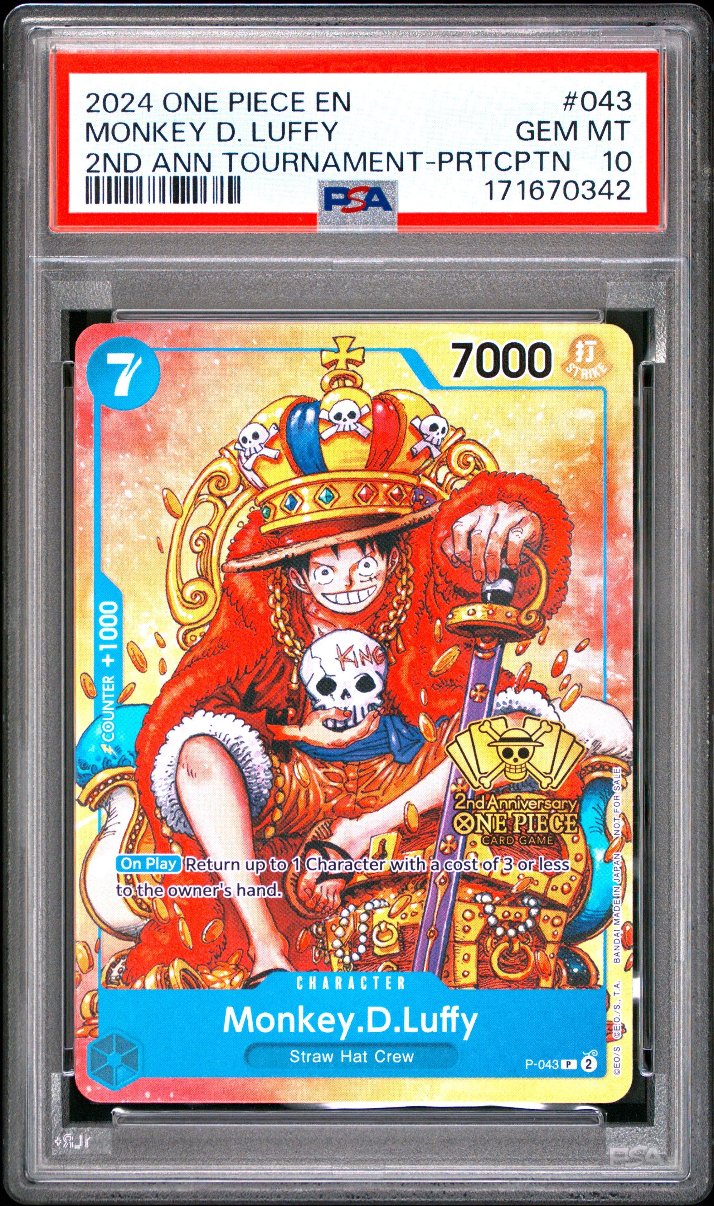 2026 One Piece Japanese Op15-adventure On Kami's Island 098 Monkey