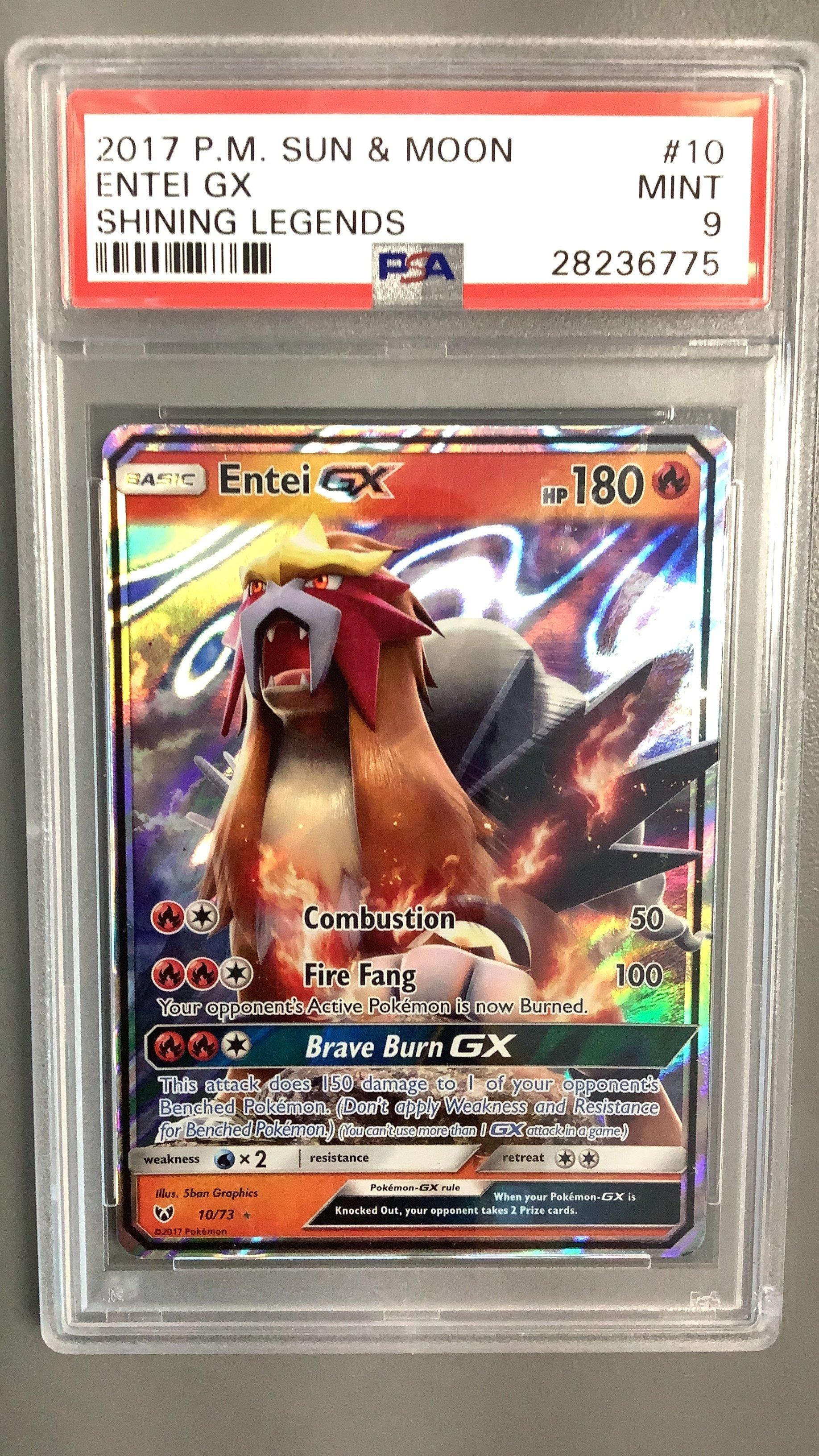 Pokemon Entei Gx _ Entei Gx Rareté – OGIDWV