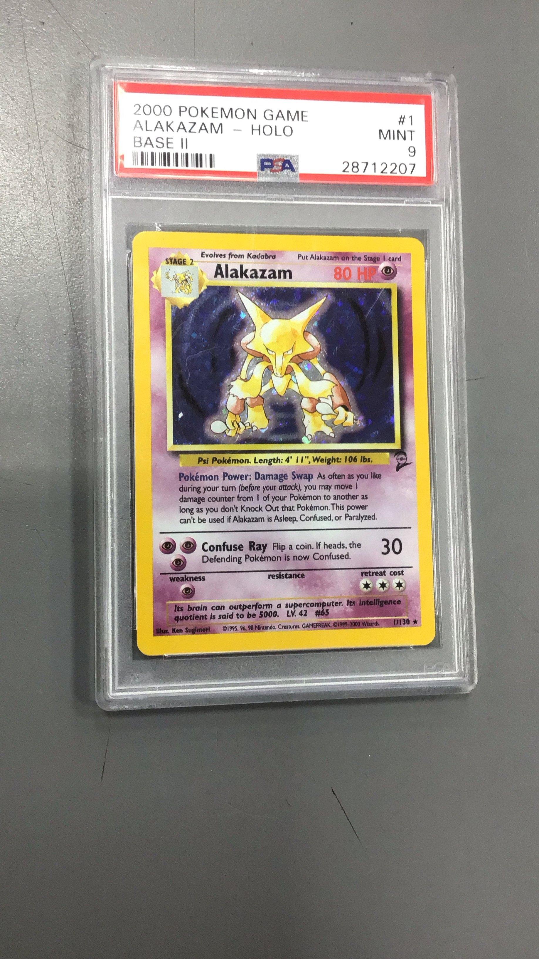 ポケモン2000 ホログラムカード Pokémon 2000 Gengar Topps Chrome Holo CGC Pristine 10 POP 3
