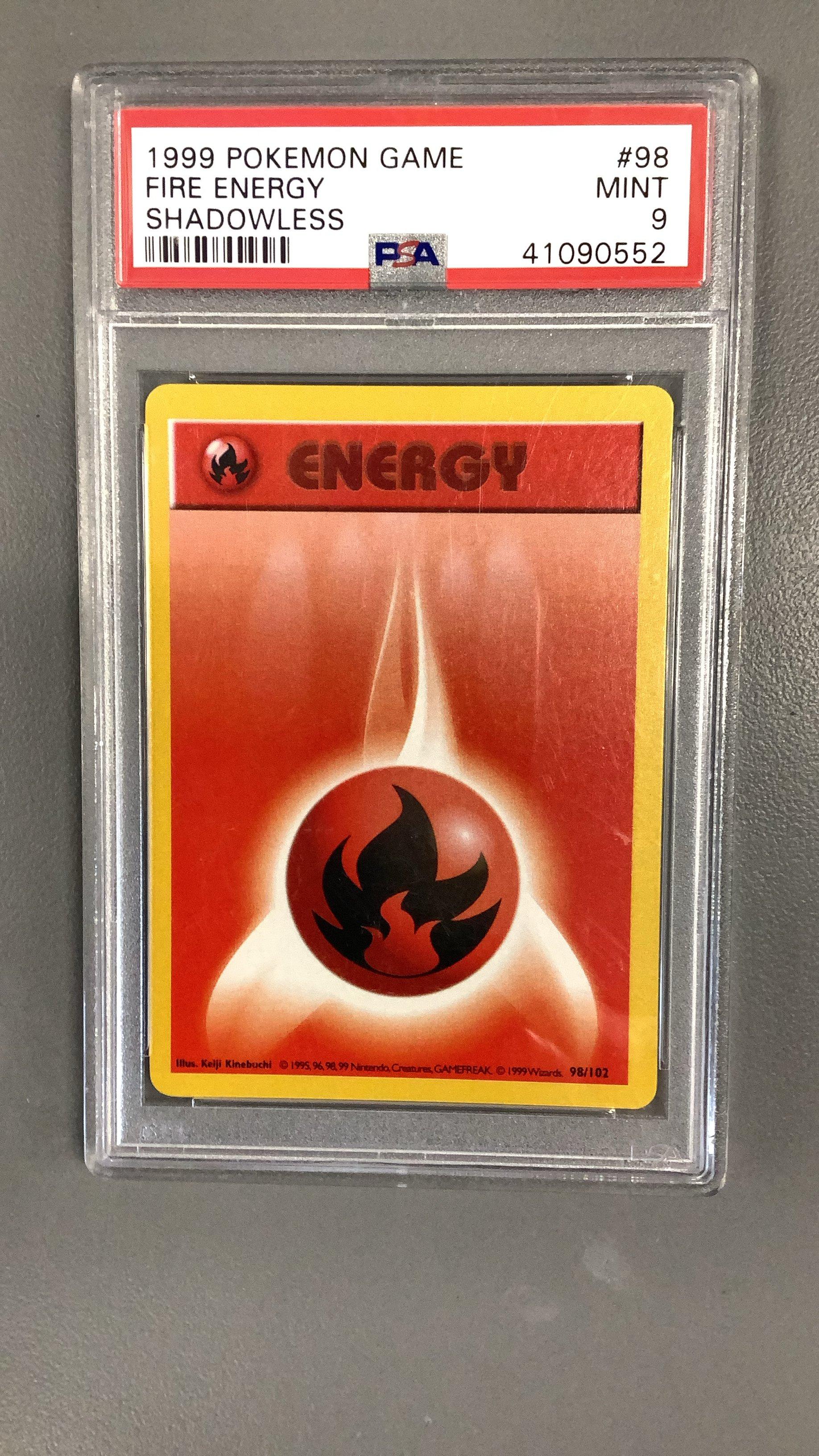 1999 energy pokemon card value CGC 8.5 Yellow Border (ex-Style) Filler Card - Pokemon (ND) main image 0