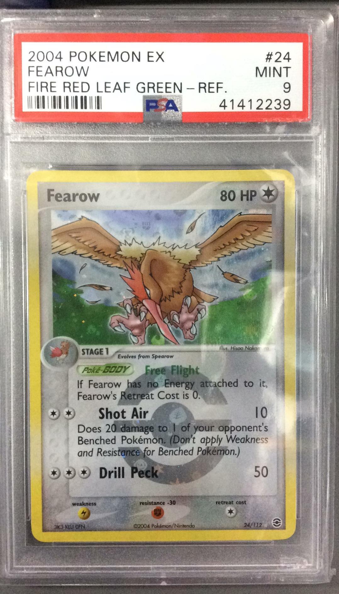 pokemon fearow card Fearow (022/165) [Scarlet & Violet: 151] Damaged Reverse Holofoil main image 1