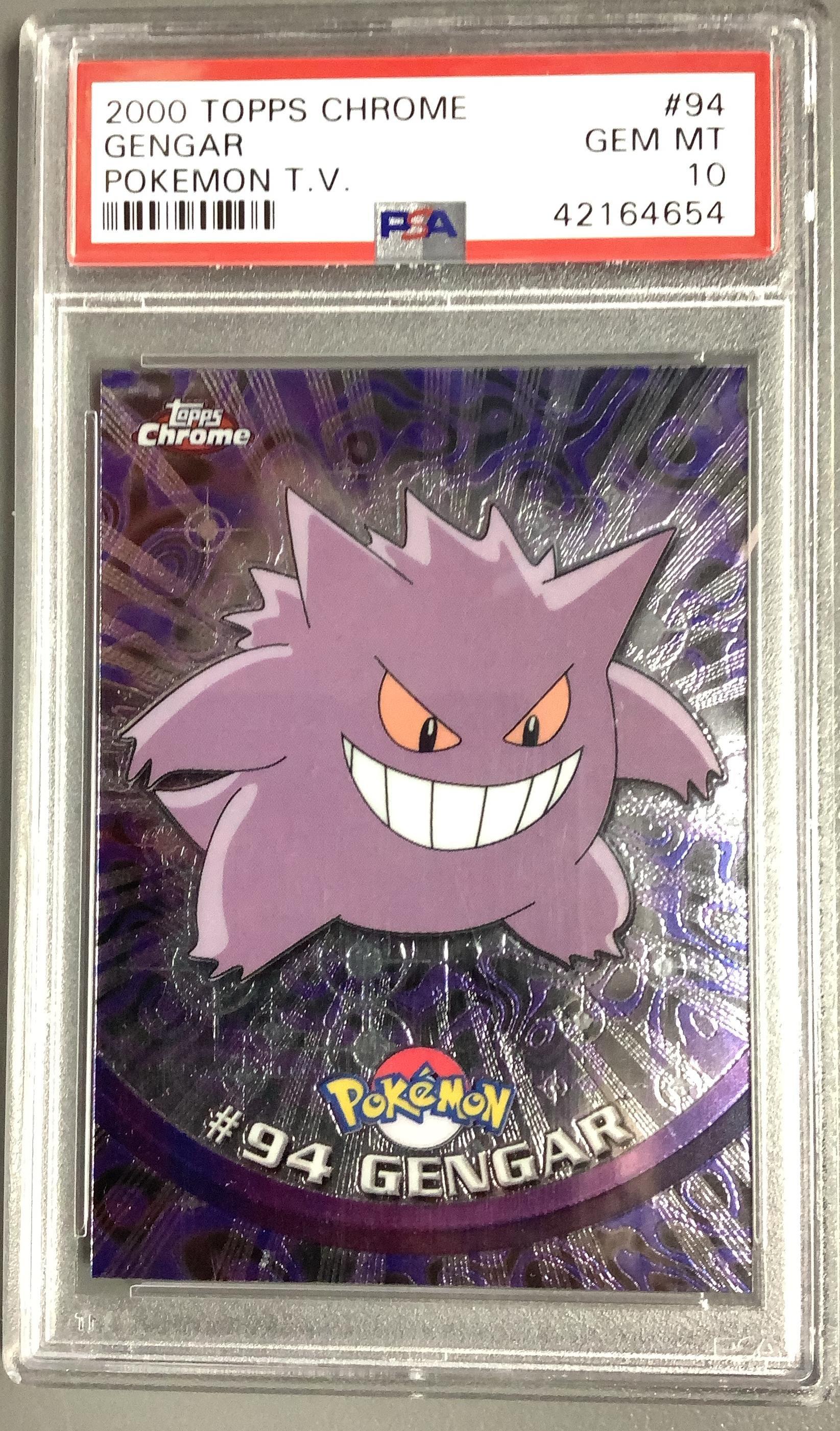 topps chrome pokemon cards Graded: #06 Charizard (2000) Beckett 9.5  Double Infinity Gaming Here is what to know