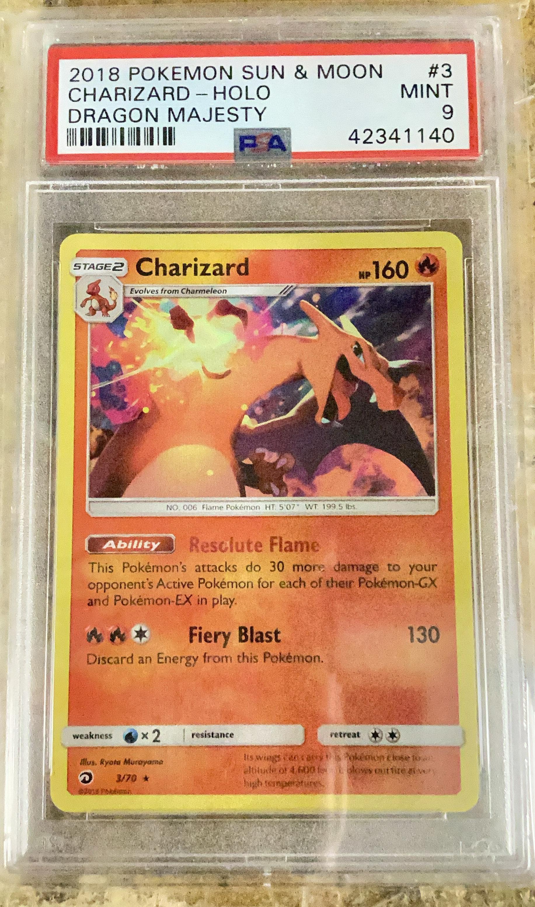 charizard pokemon card 2018 Amazon.com: Pokemon Assorted Lot of 50 Single Cards [Any Series] : Toys &  Games