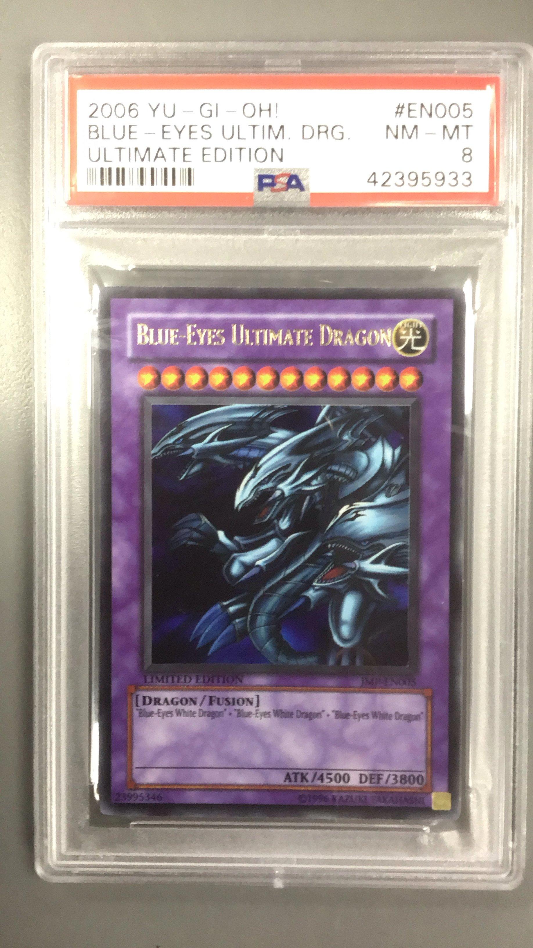 2006 Yu-gi-oh! Ultimate Edition En005 Blue-eyes Ultimate Dragon