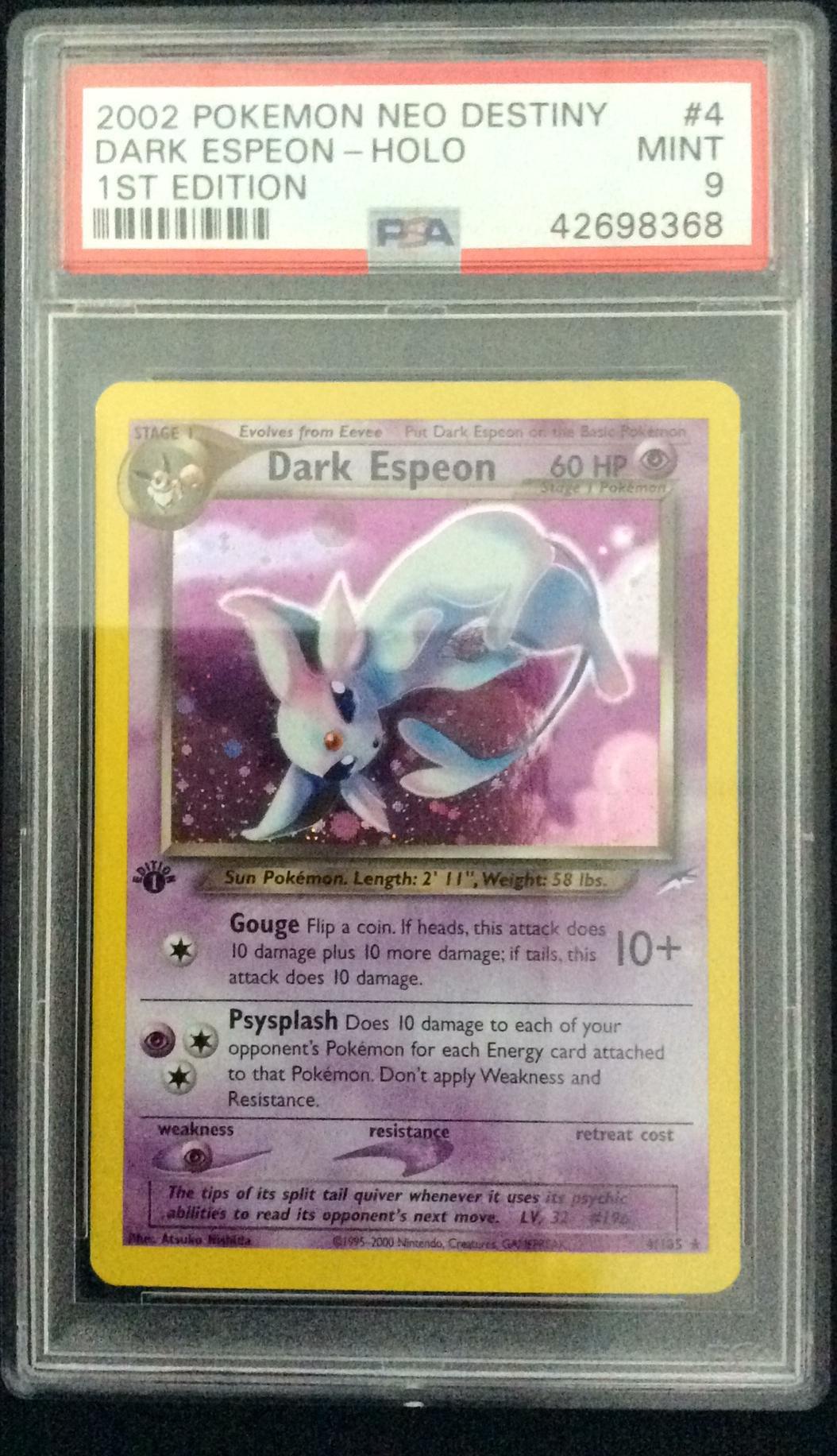 pokemon card unown Unown [A] (14) - Neo Discovery - Pokemon