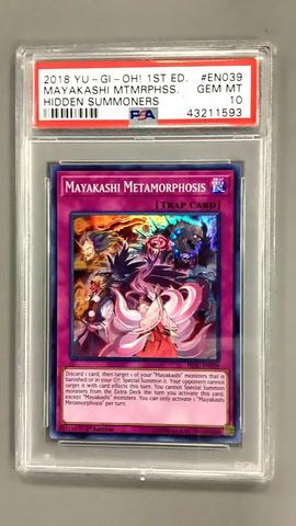 2020 Yu-gi-oh! Maximum Gold En025 Gaia The Dragon Champion 1st Edition PSA  10 | GameStop