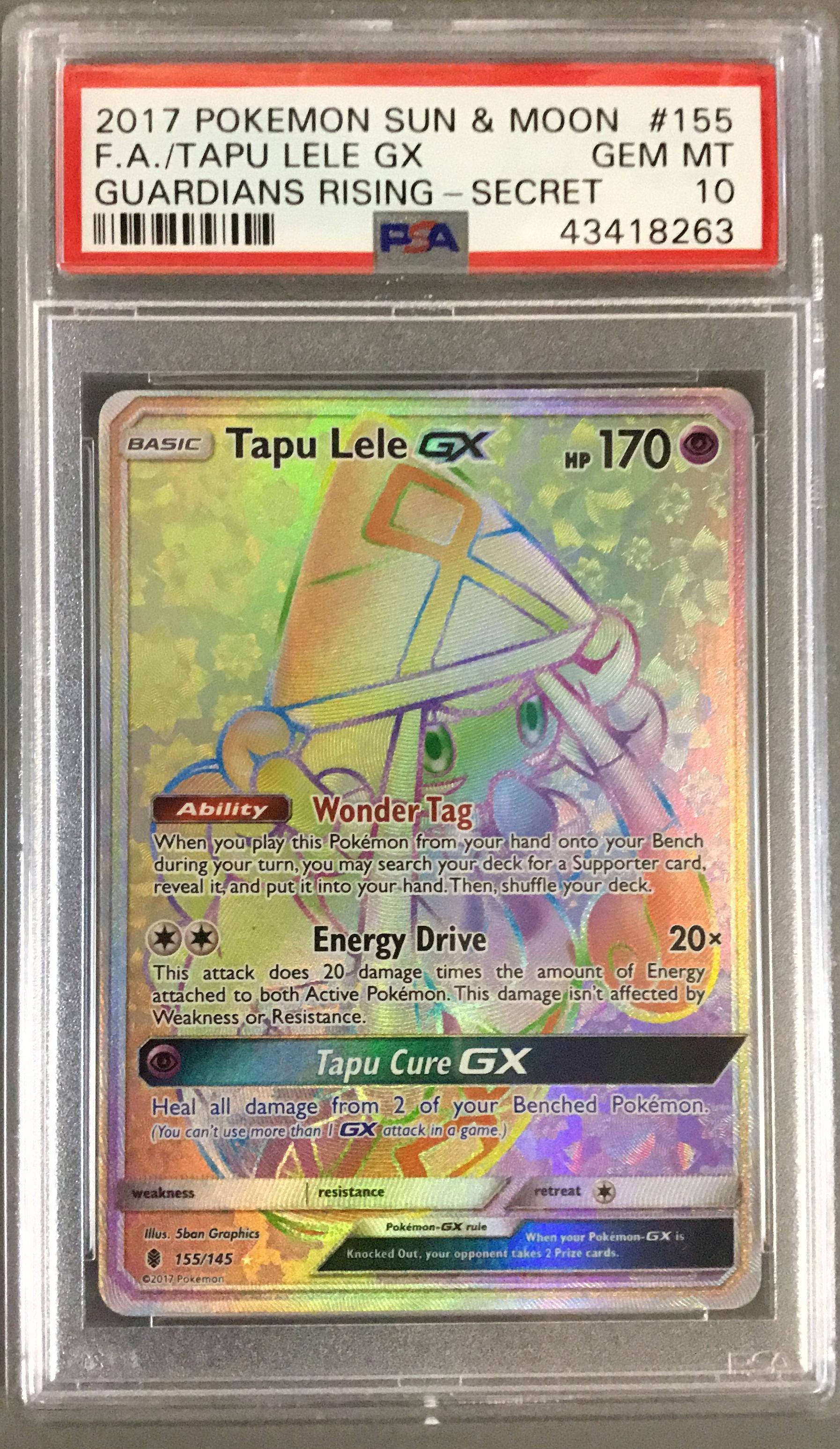 free pokemon code cards Pokemon TCG Sleeves (Tapu Lele)