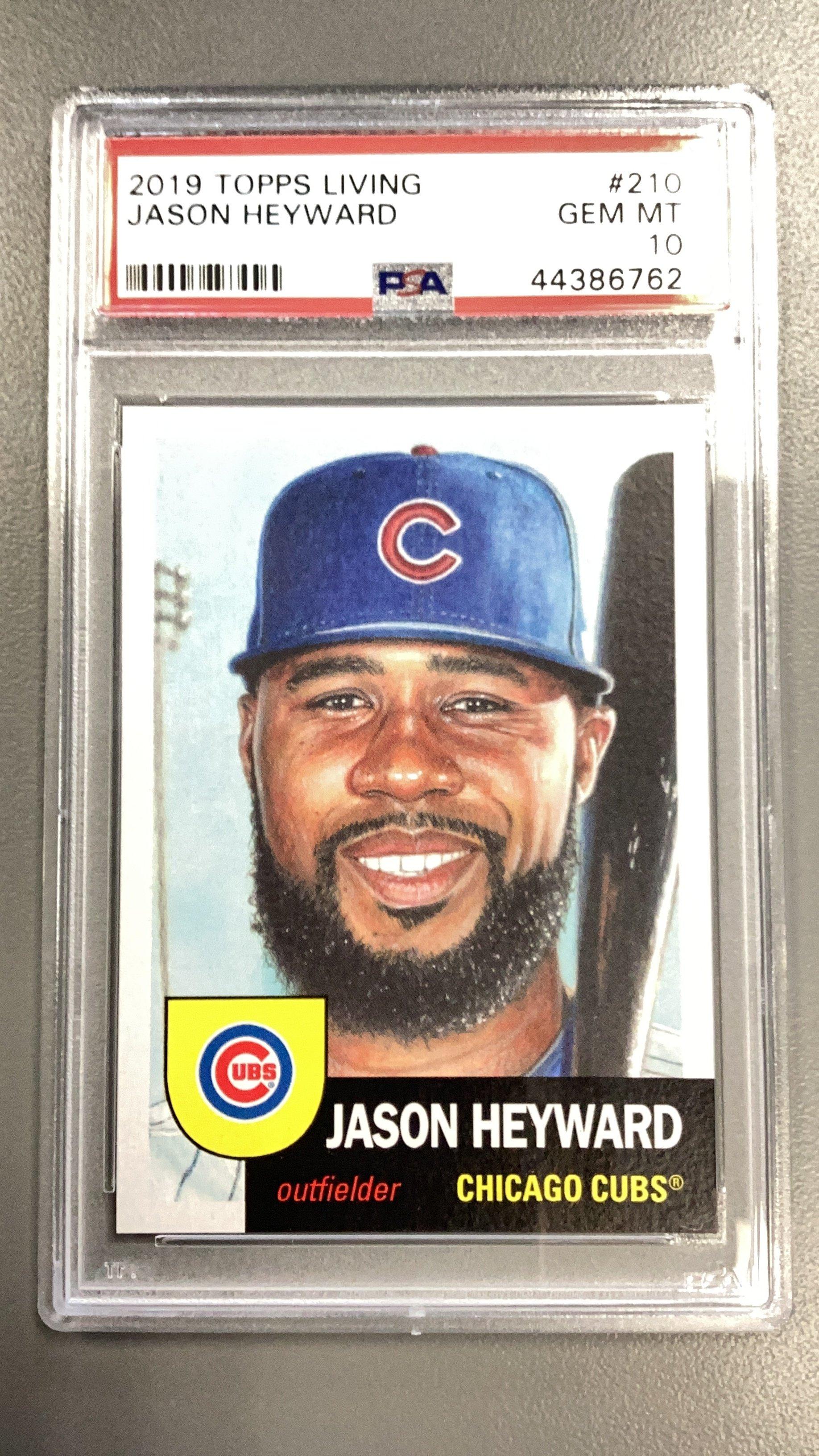 2019 Topps Living 210 Jason Heyward PSA 10 | GameStop