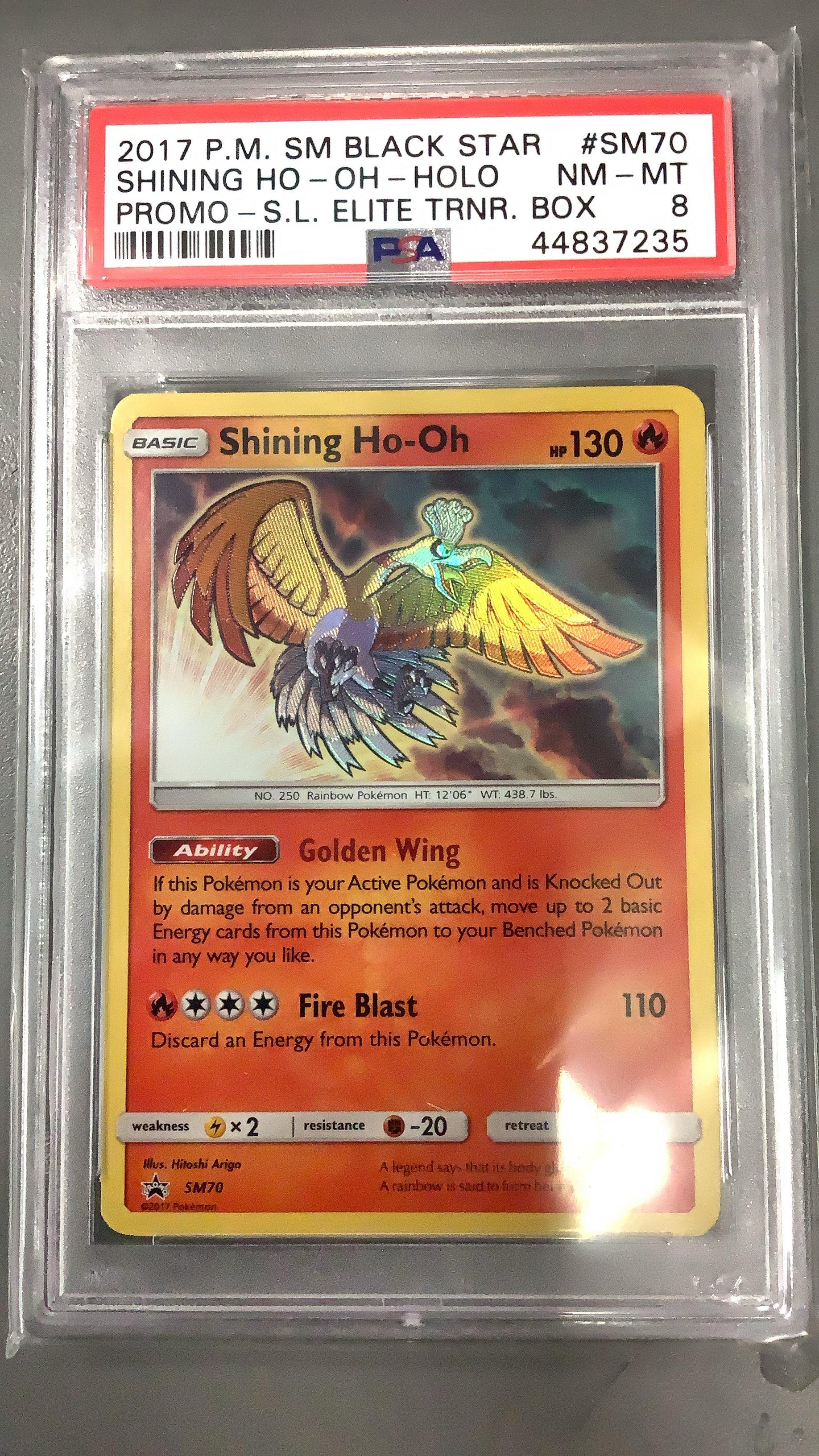 scariest pokemon card 086/063 Ethan's Ho-oh main image 1