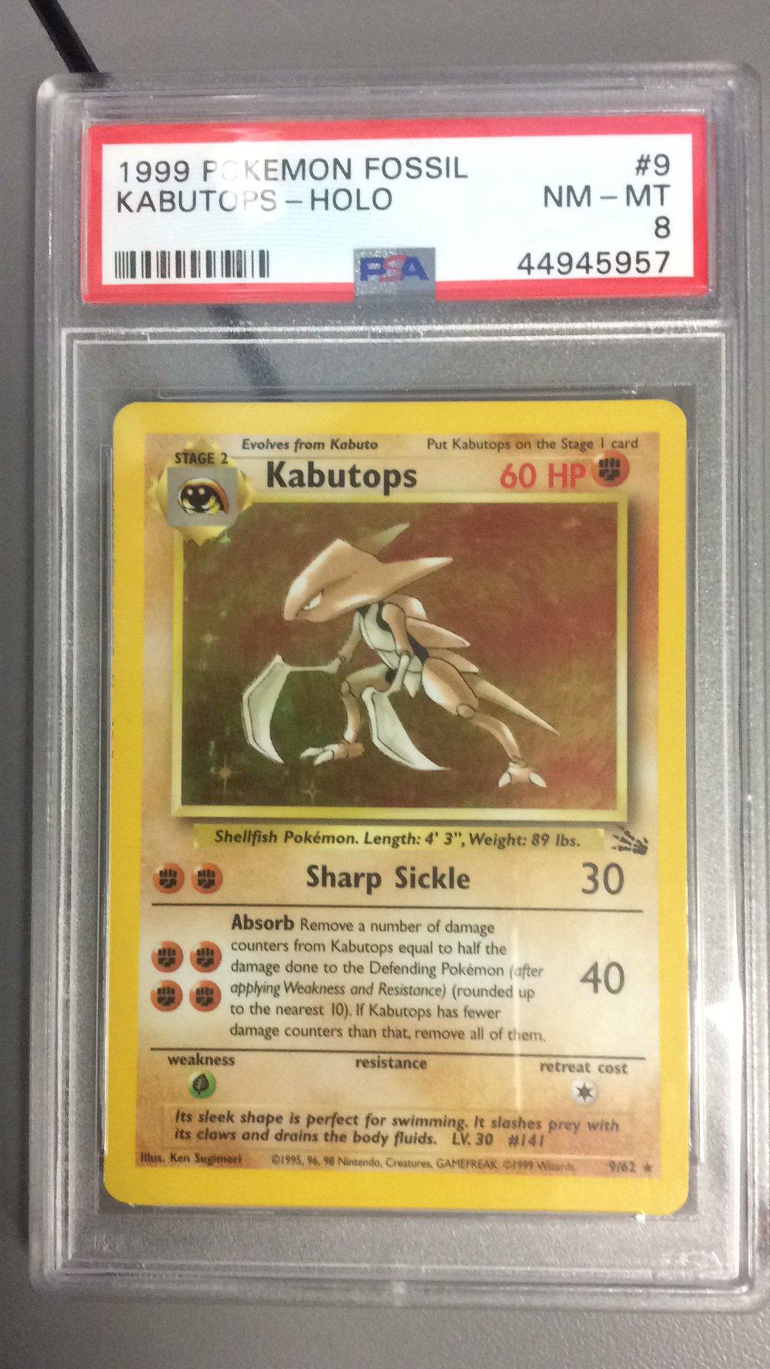 kabutops holographic pokemon card Platinum Arceus | Pokmon Secret Rare Retreat cost Kabutops-Holo (141) 2000 Pokemon Japanese