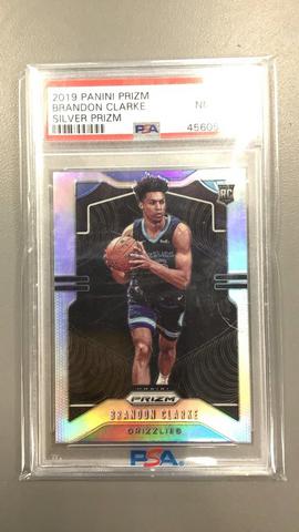 2023 Panini Prizm 152 Brandon Miller Silver Prizm PSA 10
