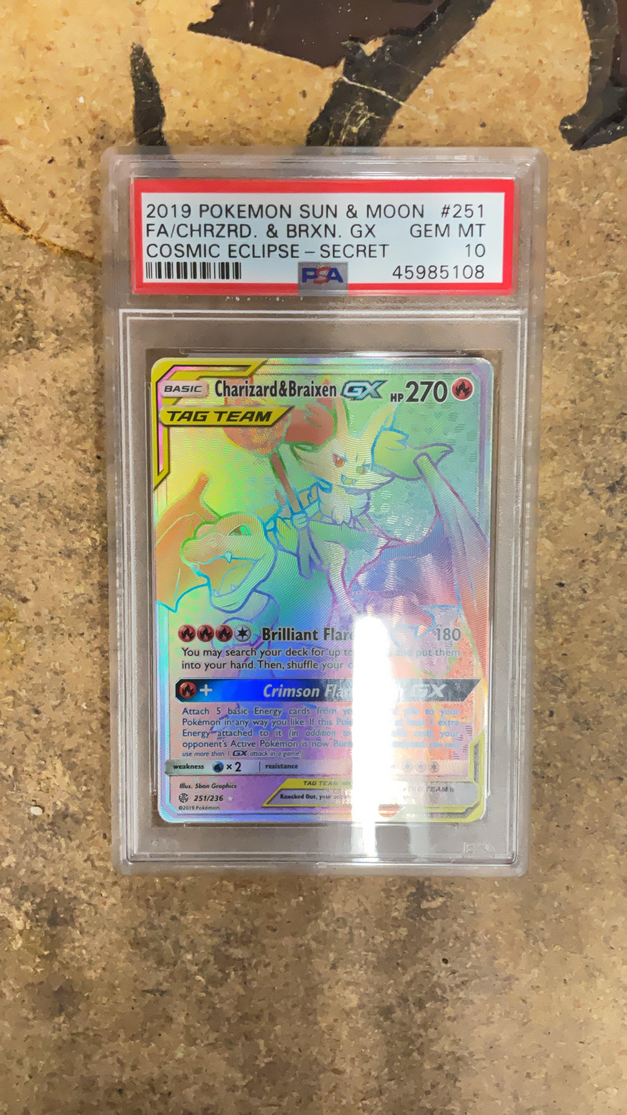 pokemon cosmic eclipse rare cards  Oricorio GX - 95/236 Commemorate your favorite Pokemon with this Pikachu 2019 Pokemon Cosmic Eclipse Secret Rare #241 Card Cosmic Eclipse Card Prices 2026: