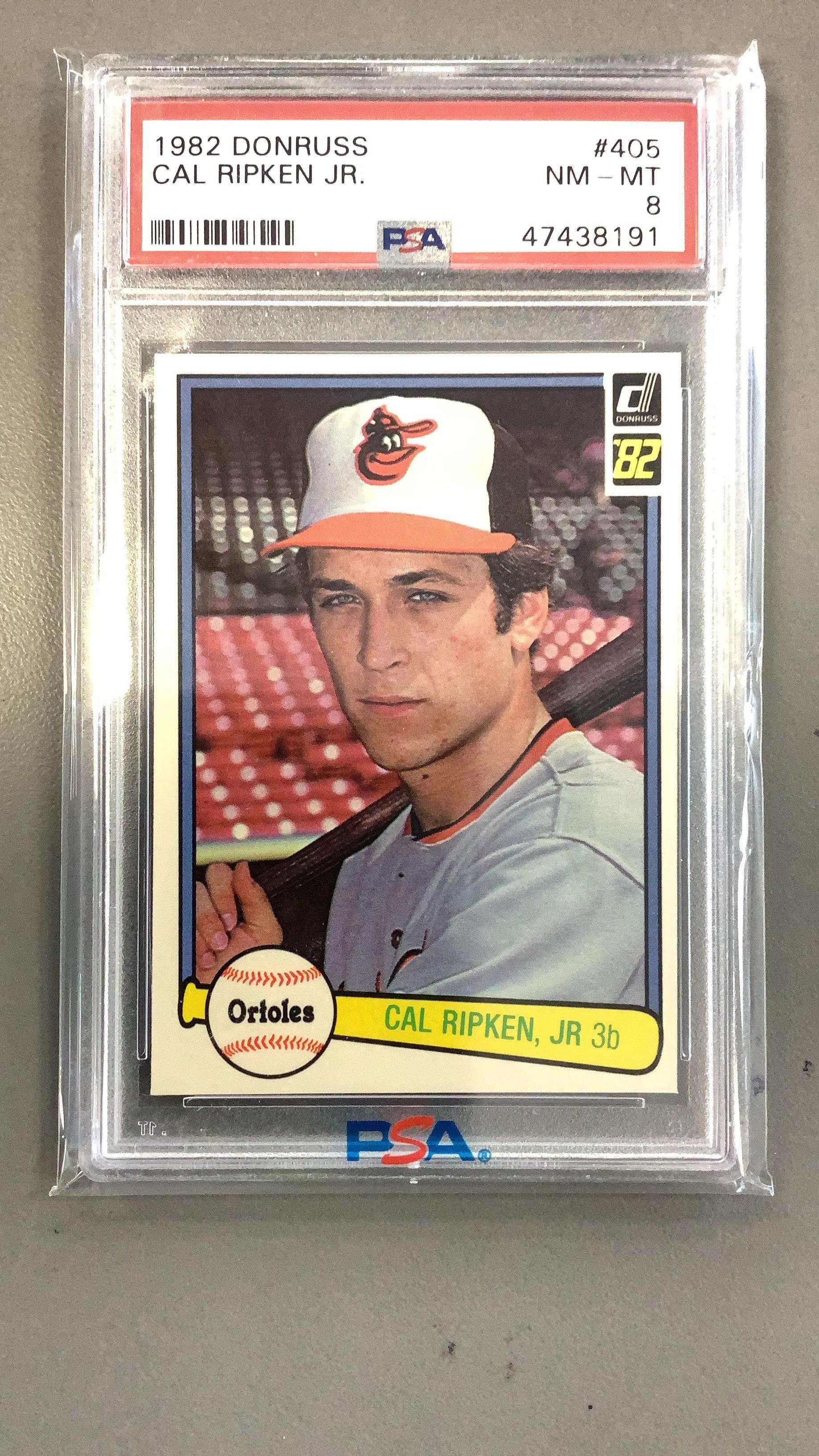 1982 Donruss 405 Cal Ripken Jr. PSA