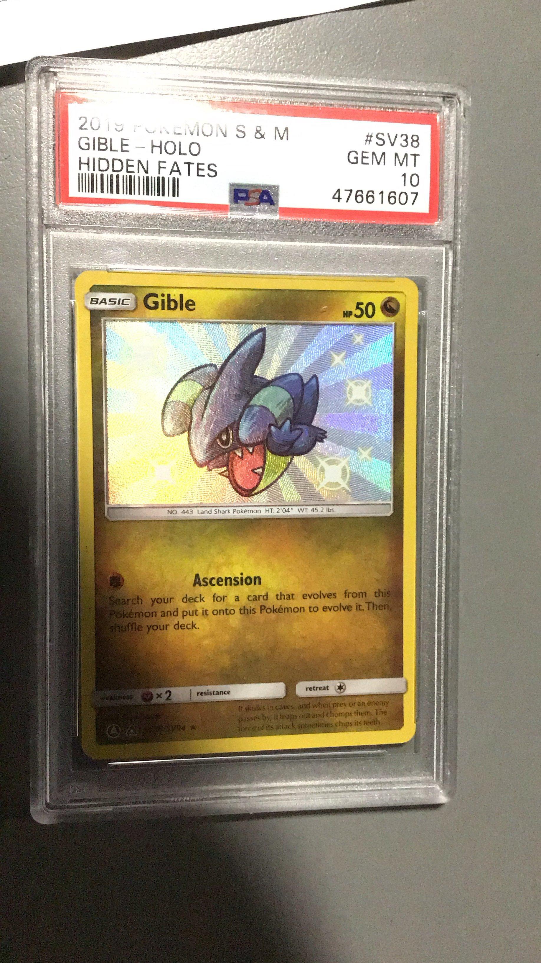 gible pokemon card Gible Pokemon TCG Pocket Promo Custom Textured Full Alt Art Illustration  Card - TCGP App Inspired Proxy