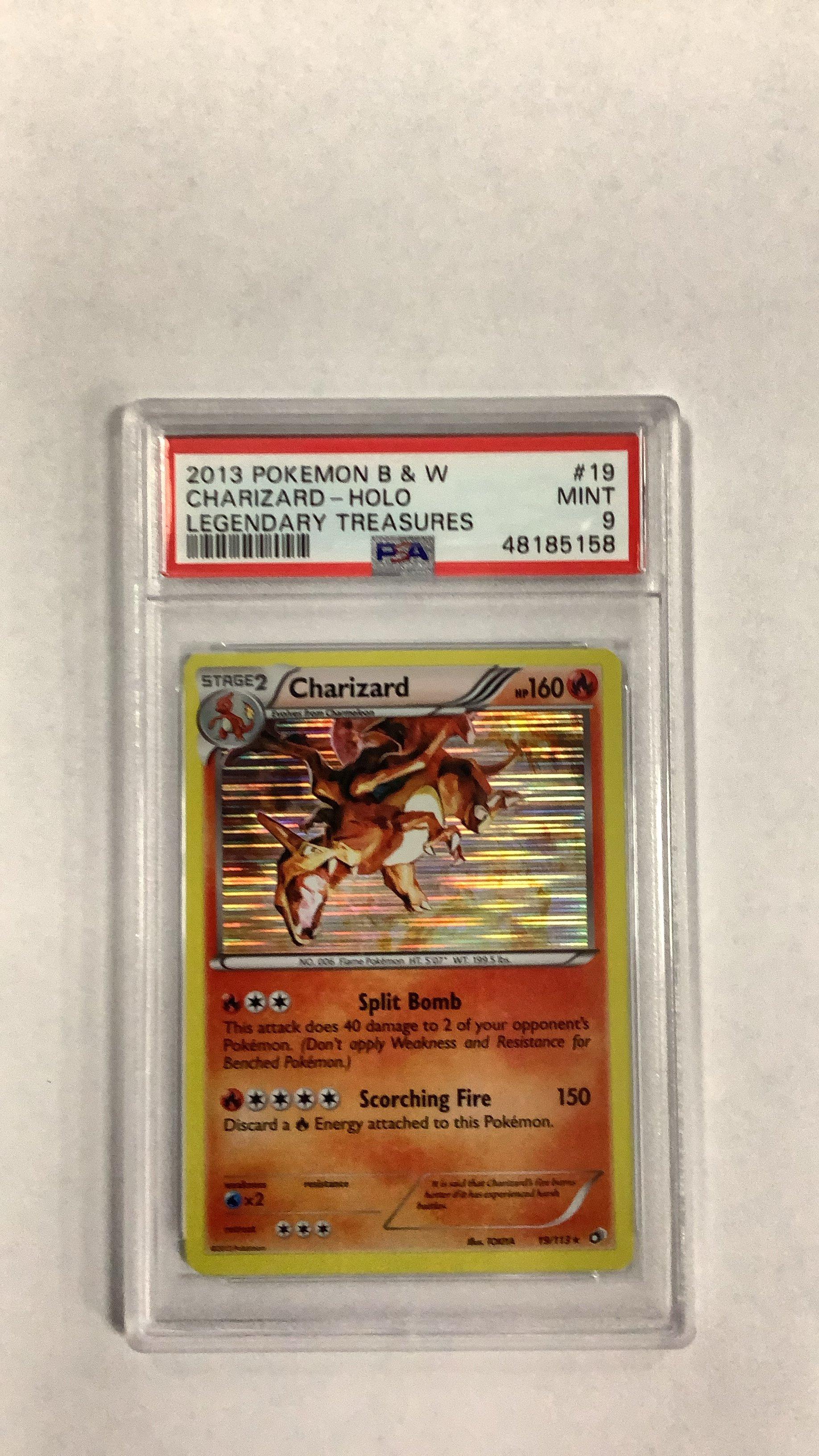 charizard legendary pokemon cards Pokemon Charizard Legendary Collection 3/110 Reverse Holo CGC 5.5 – Zapp!  Comics