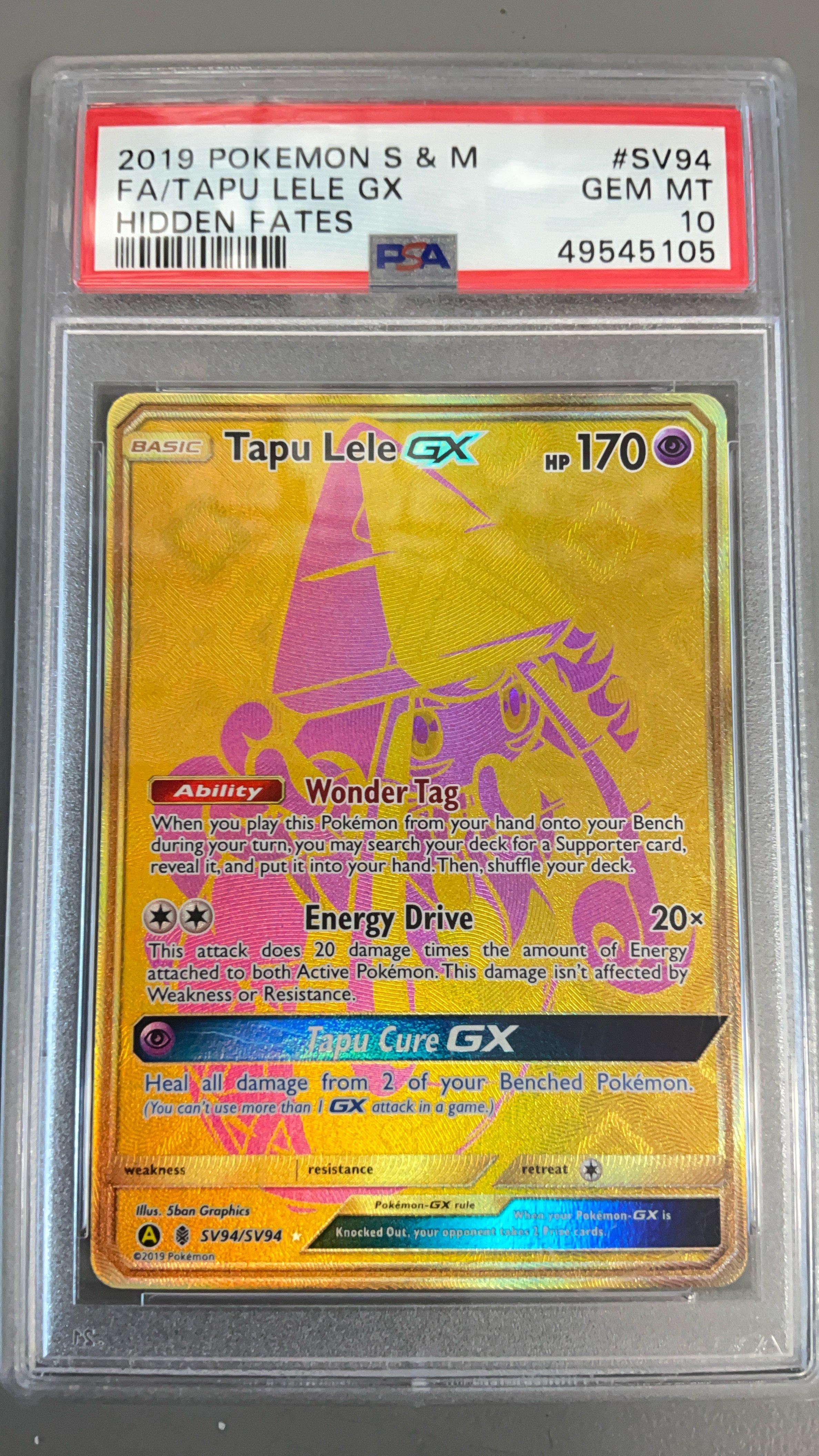pokemon hidden fates gold cards | Other | Pokmon Umbreon Gx Sv69sv94 Metal Card Fan Art The item may be similar but not exactly the same as the image (e.g Hidden Fates | Trading Card