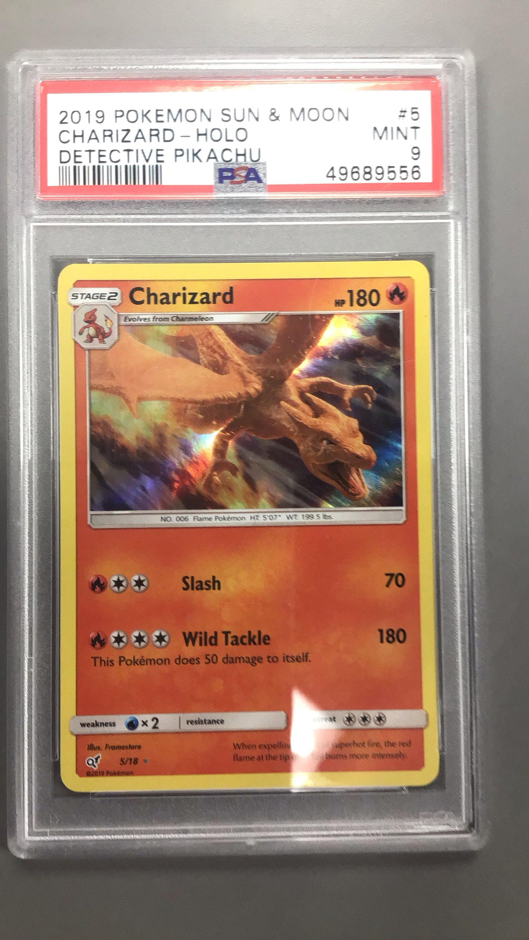 ピカチュウ 2019 サン＆ムーン PSA 9 2019 POKEMON SUN & MOON DETECTIVE PIKACHU #10 DETECTIVE PIKACHU