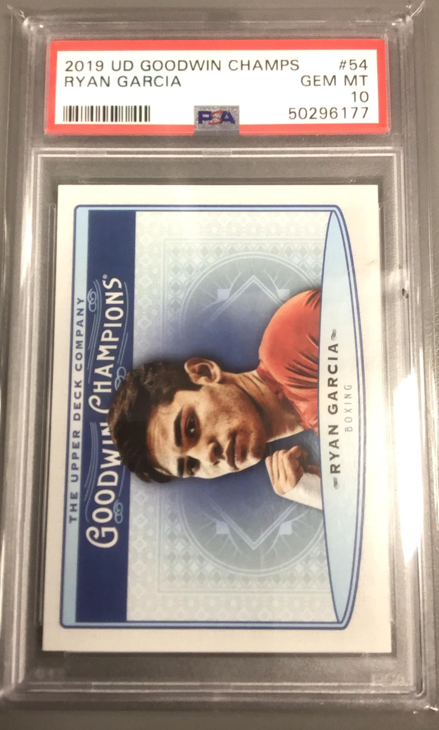 Psa 10 ryan garcia hotsell