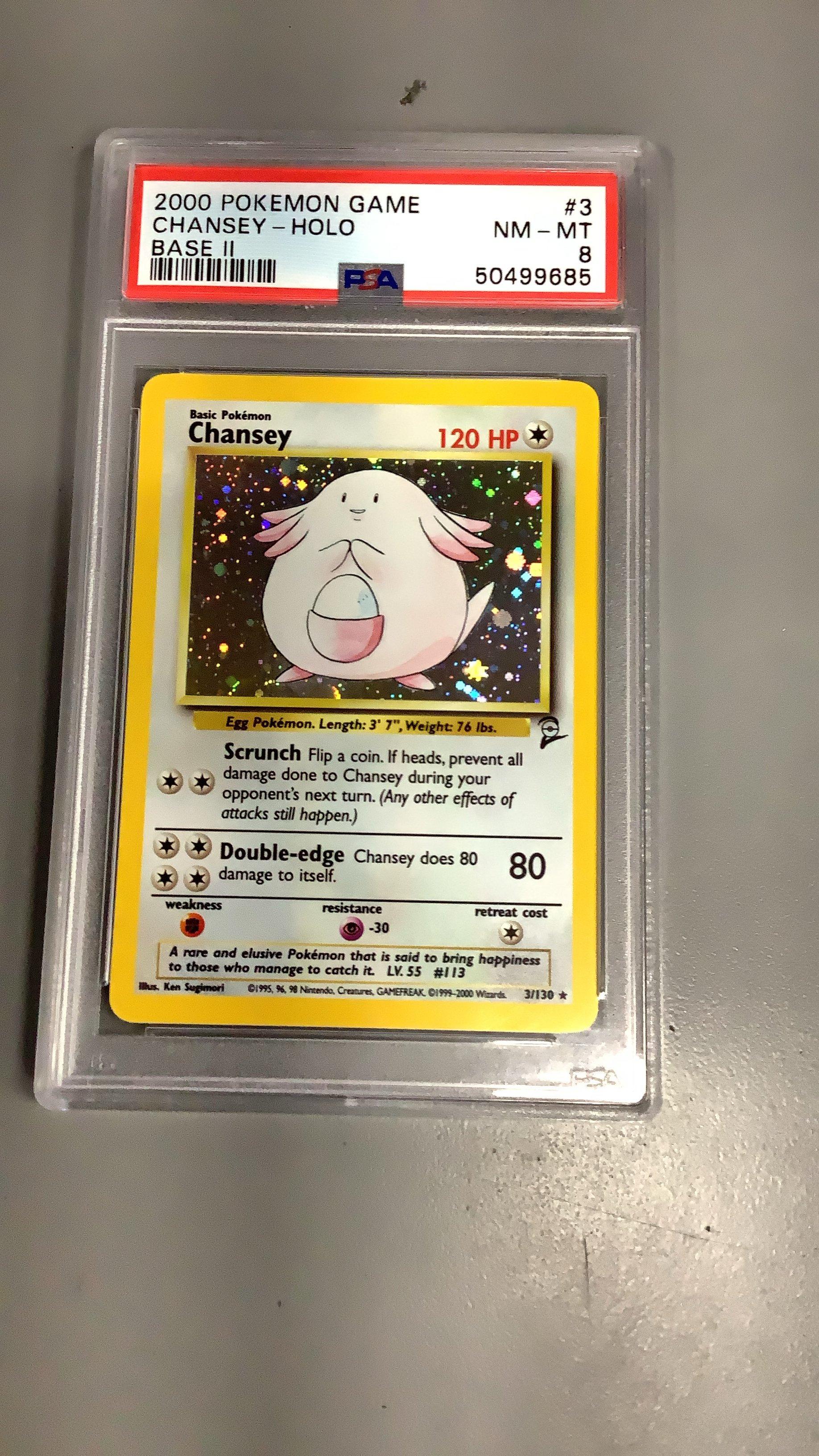 shiny chansey pokemon card - (70/108) - XY Evolutions 2000 Pokemon Game Base Ii