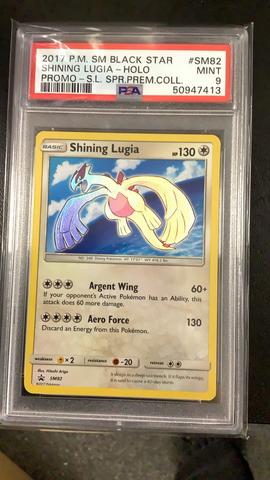 Mewtwo Black Star Promo Pokémon Card - SM77 Holo Shining Legends (Lightly Played Condition)