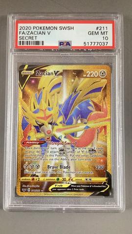 2020 Pokemon Japanese Sword & Shield Shiny Star V 193 Full Art