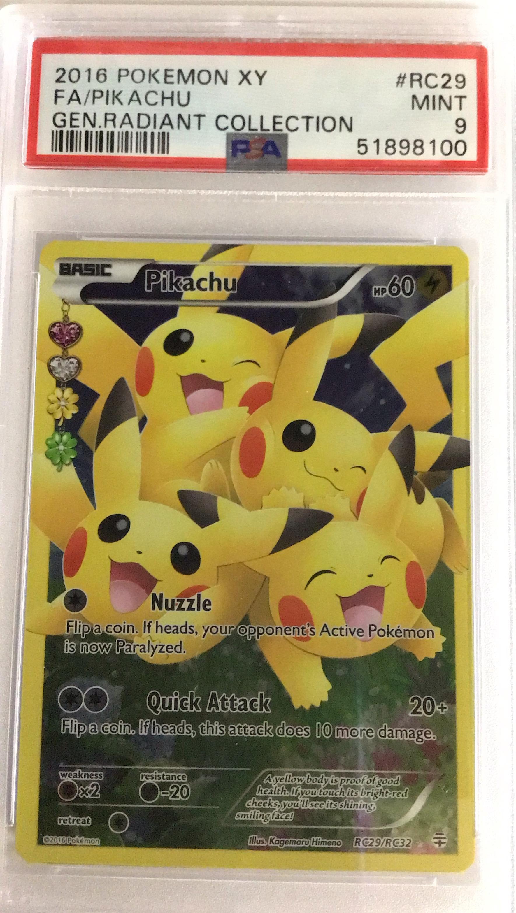 Pokemon Pikachu Full top Art Generations