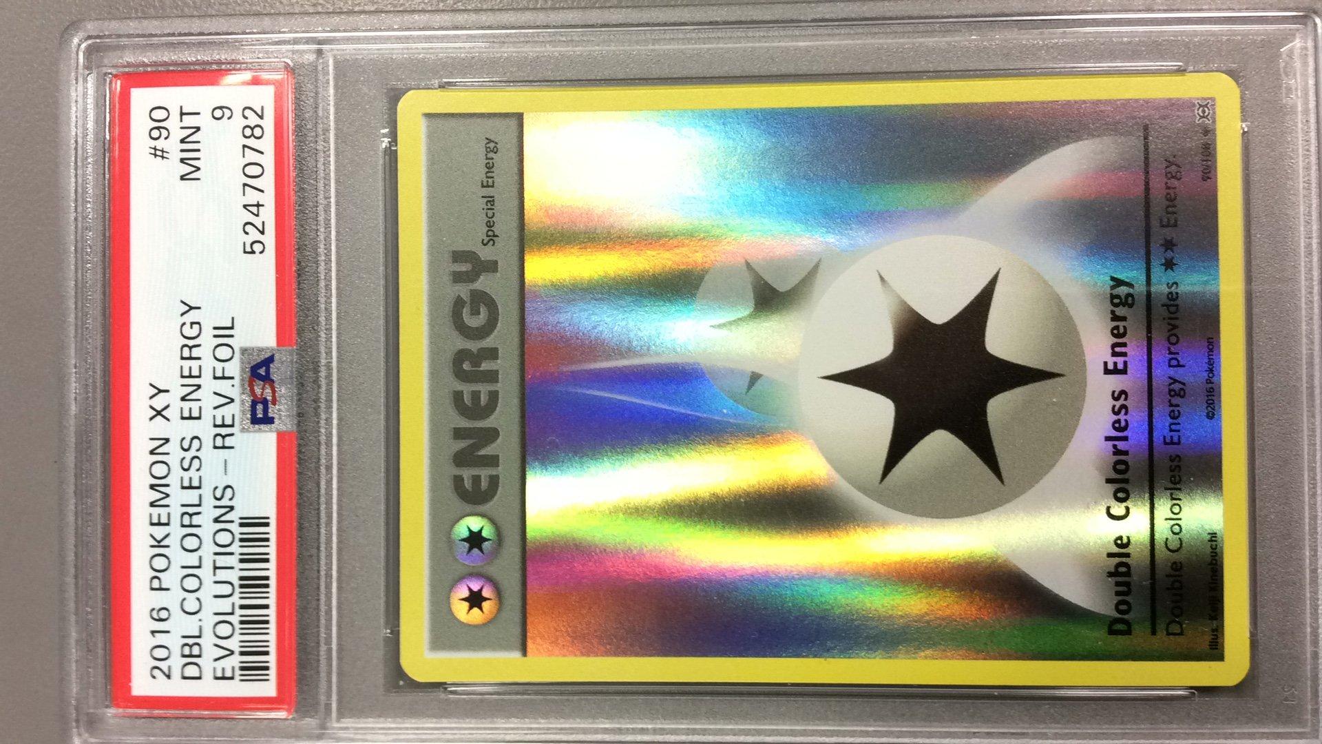 colorless energy card pokemon Pokemon - Double Colorless Energy - Evolutions 2016 Reverse Holo main image 1
