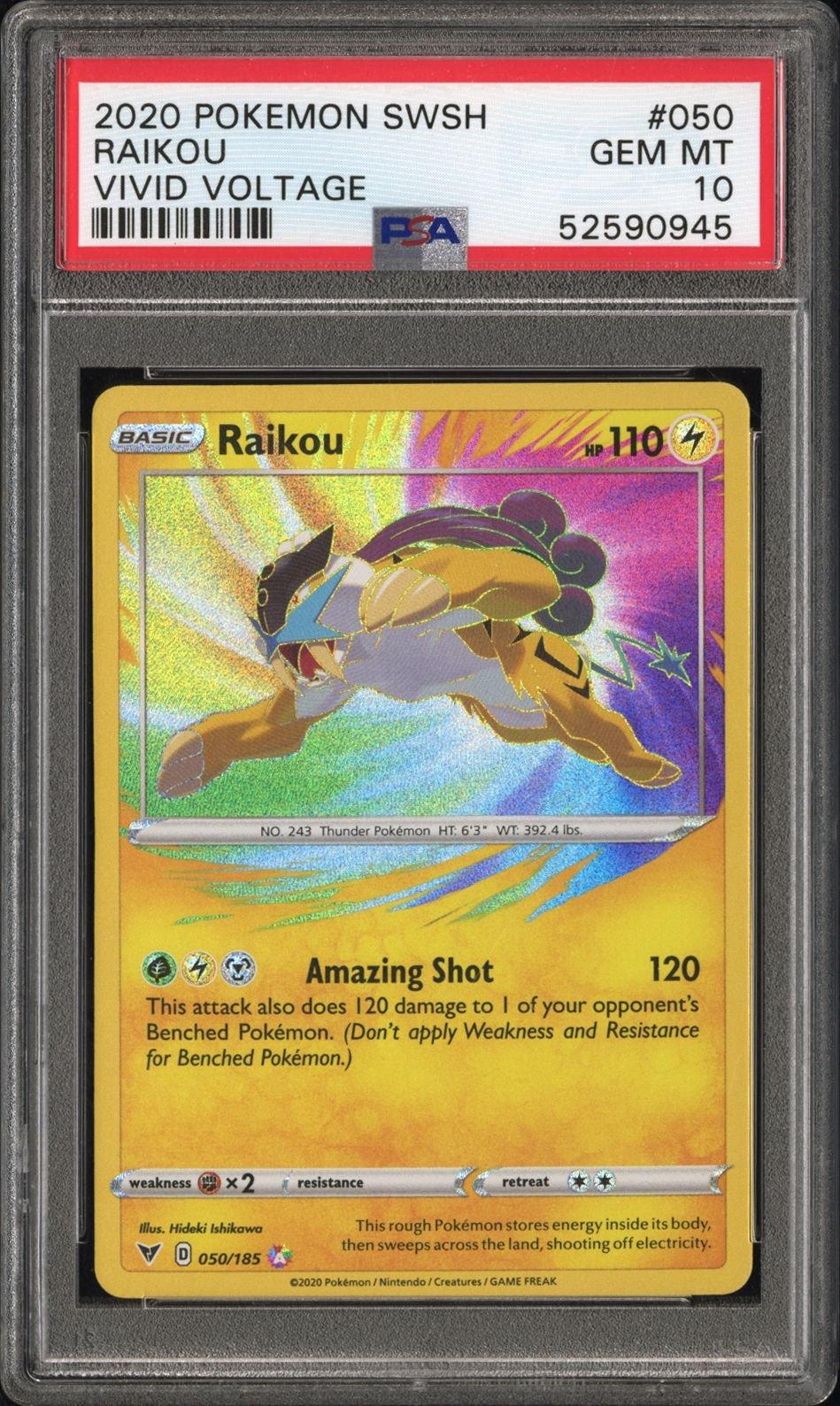 most valuable vivid voltage pokemon cards Zacian - 082/185 - Amazing Rare - Celebrate the incredible history of the TCG hobby by adding this Rayquaza 2020 Pokemon Vivid Voltage Amazing Rare #138 PSA Authenticated 9 Card to your vault Vivid Voltage Amazing Rare Celebi